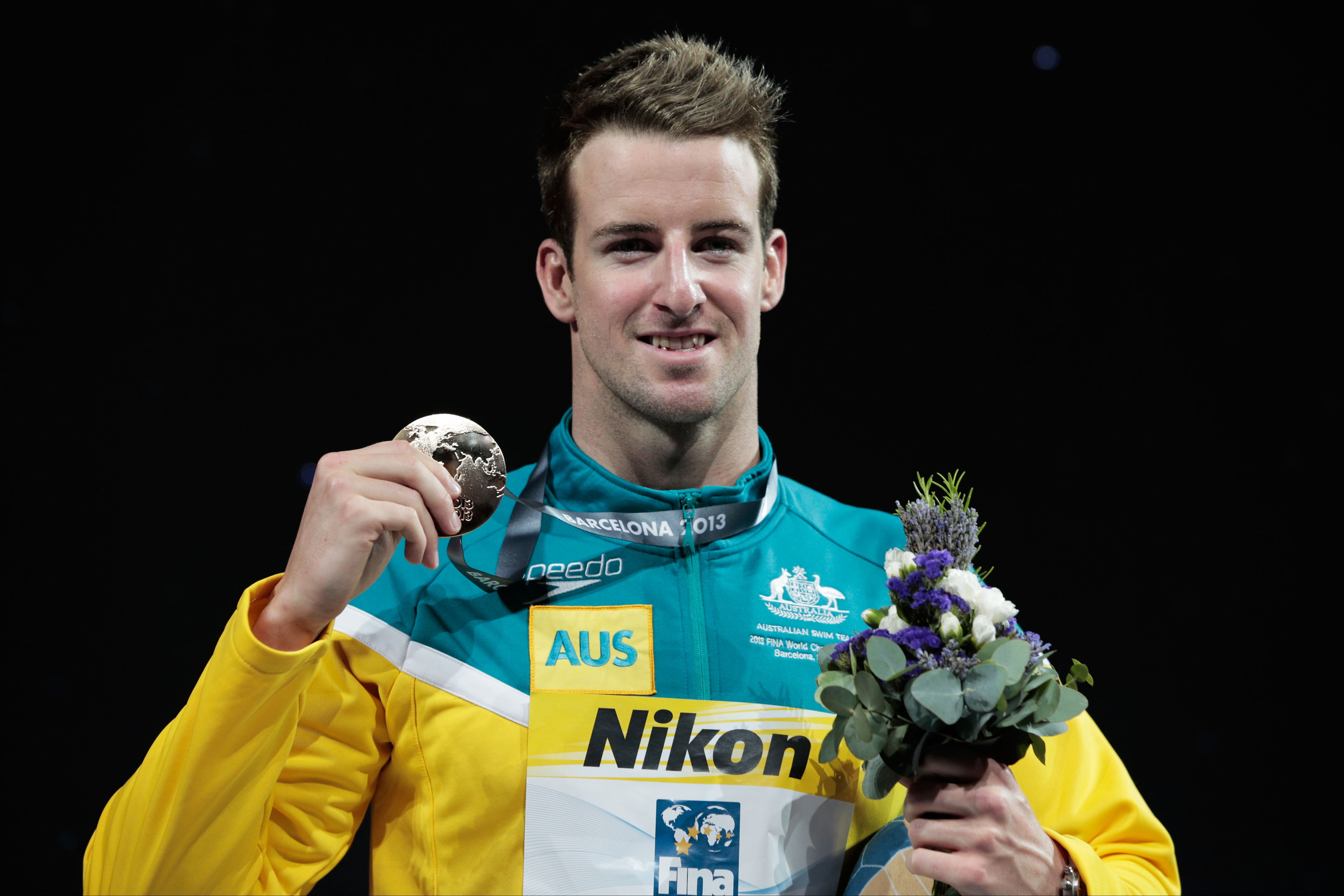 Former world champion James Magnussen has signed up for the project