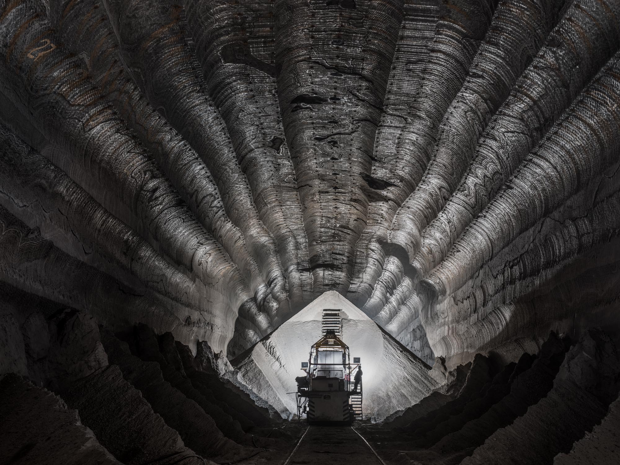 Uralkali Potash Mine #1 , Berezniki, Russia, 2017