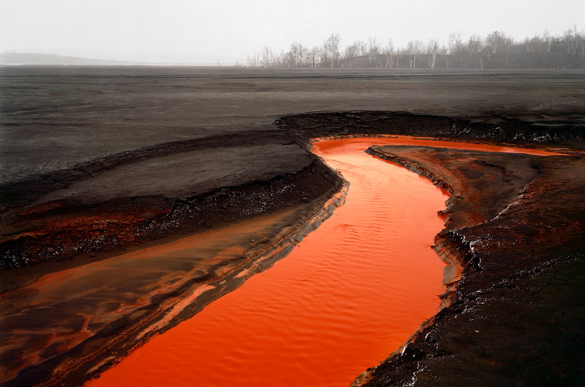 Nickel Tailings #34 , Sudbury, Ontario, Canada, 1996