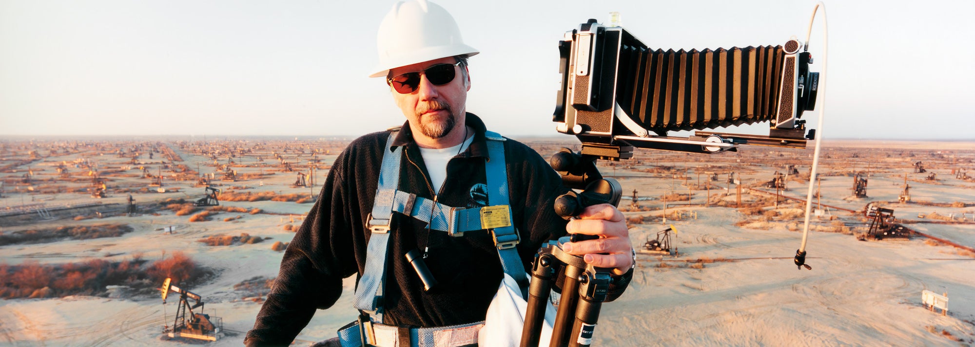 Burtynsky in Belridge, California, USA, 2003