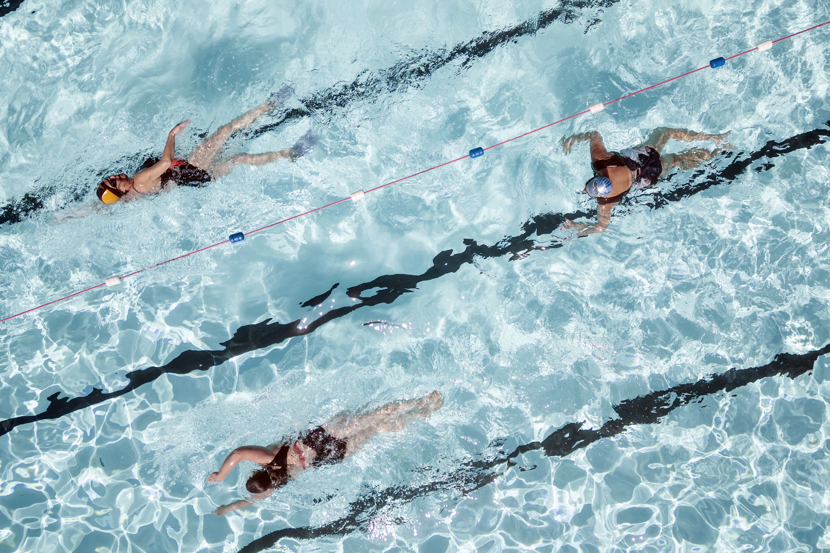 The girl died after getting into difficulty at a swimming pool (Danny Lawson/PA)