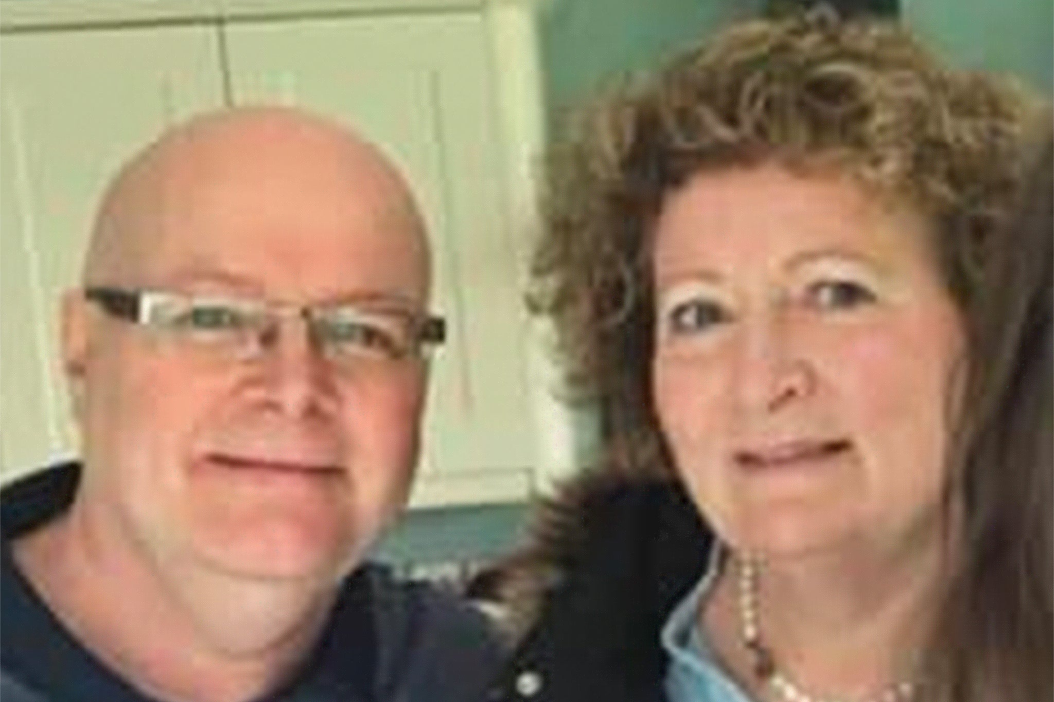 Stephen and Carol Baxter were found dead in their armchairs at home in Essex