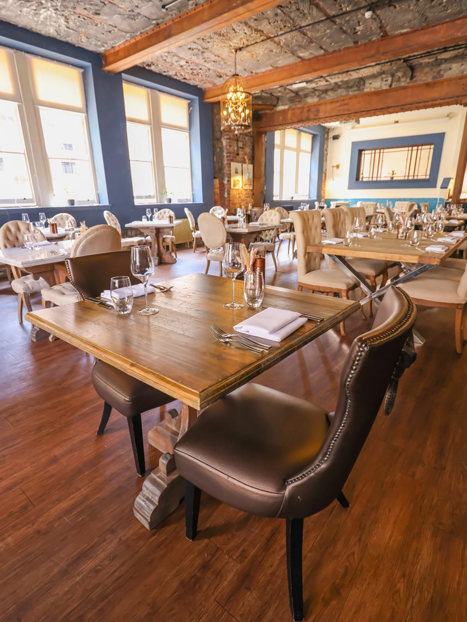 Culley’s menu is where rustic meets romantic