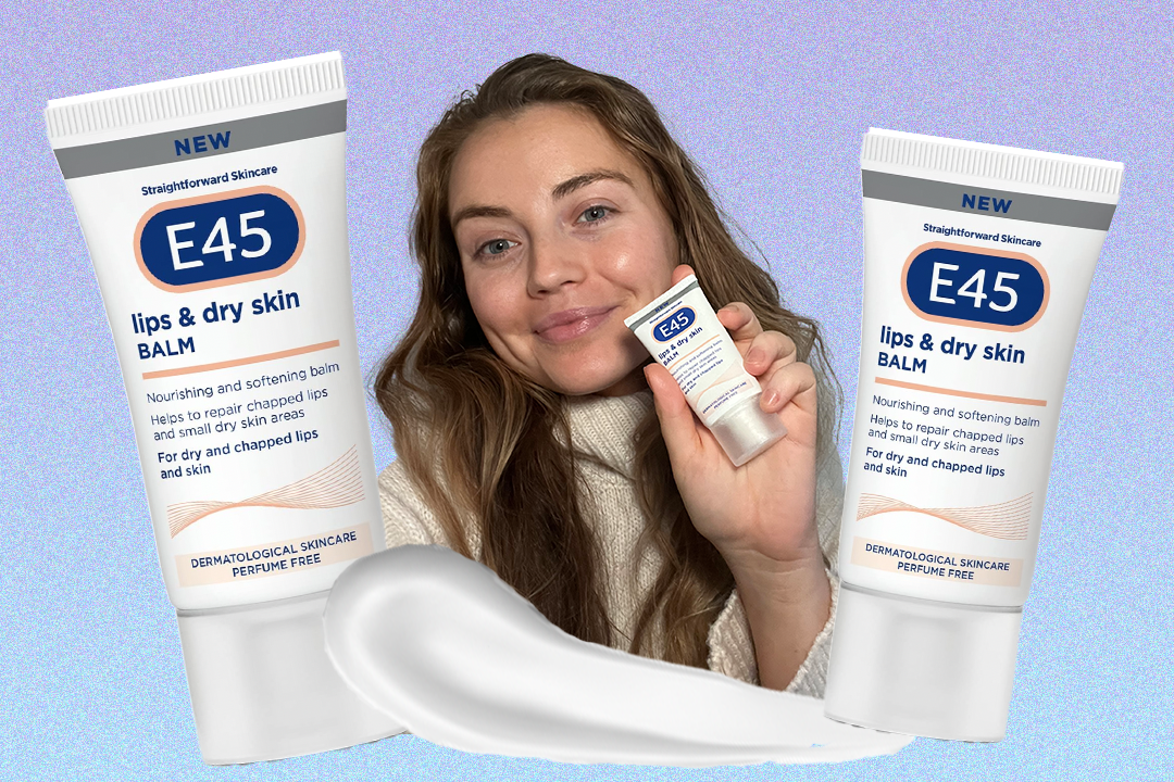 This E45 balm saved my sore, chapped lips and dry skin