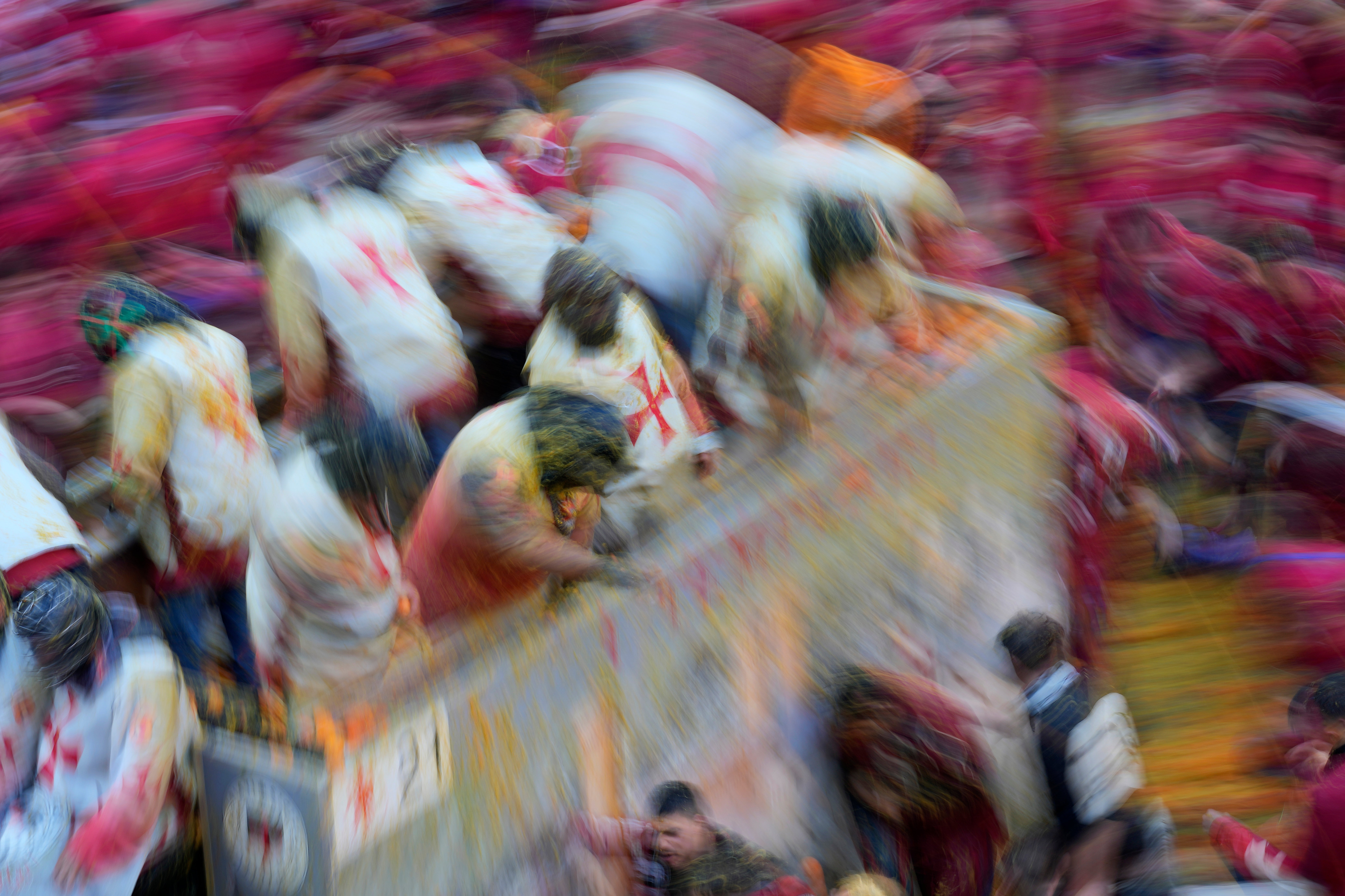 Italy Ivrea Carnival