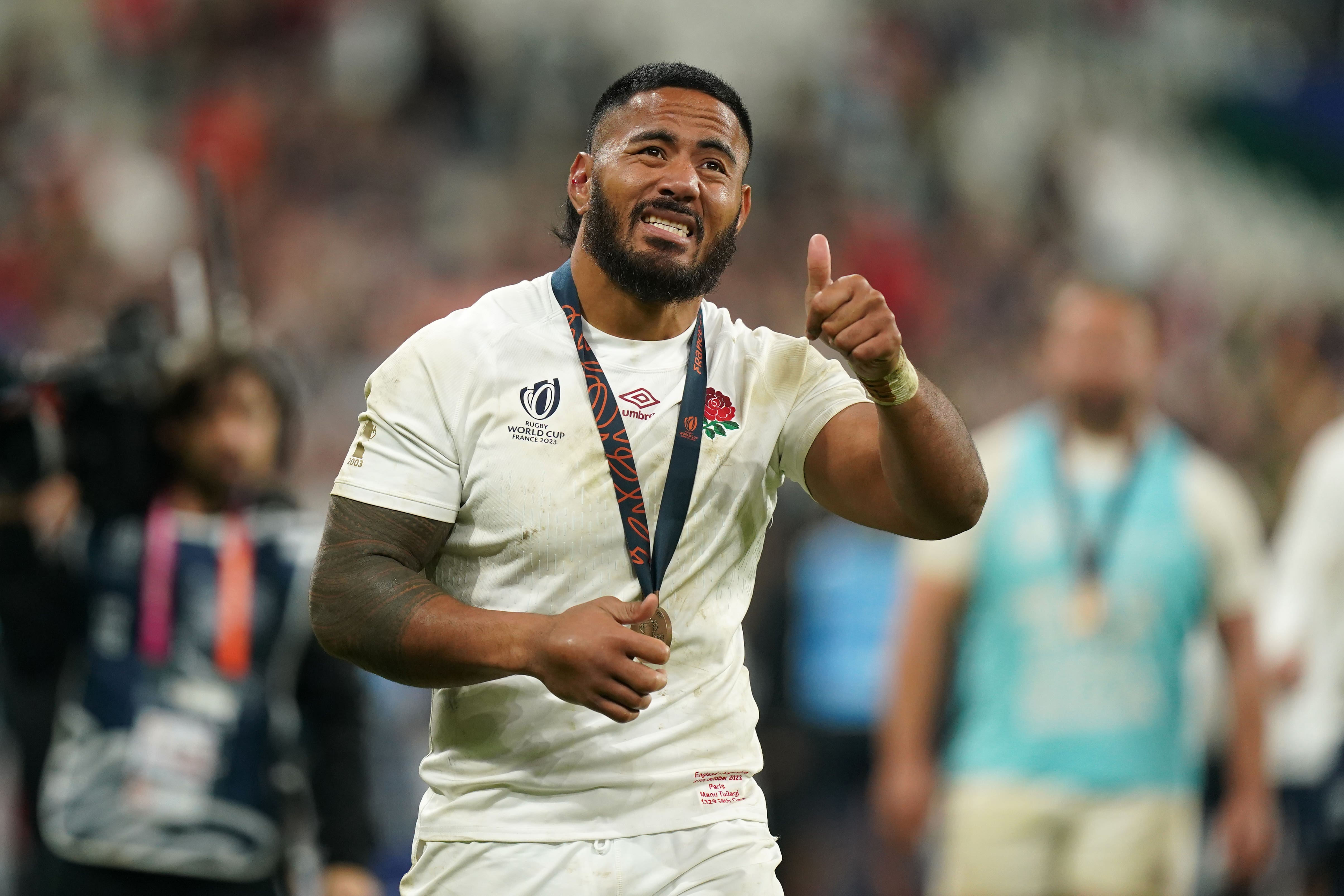 Manu Tuilagi could face Scotland at Murrayfield (Mike Egerton/PA)