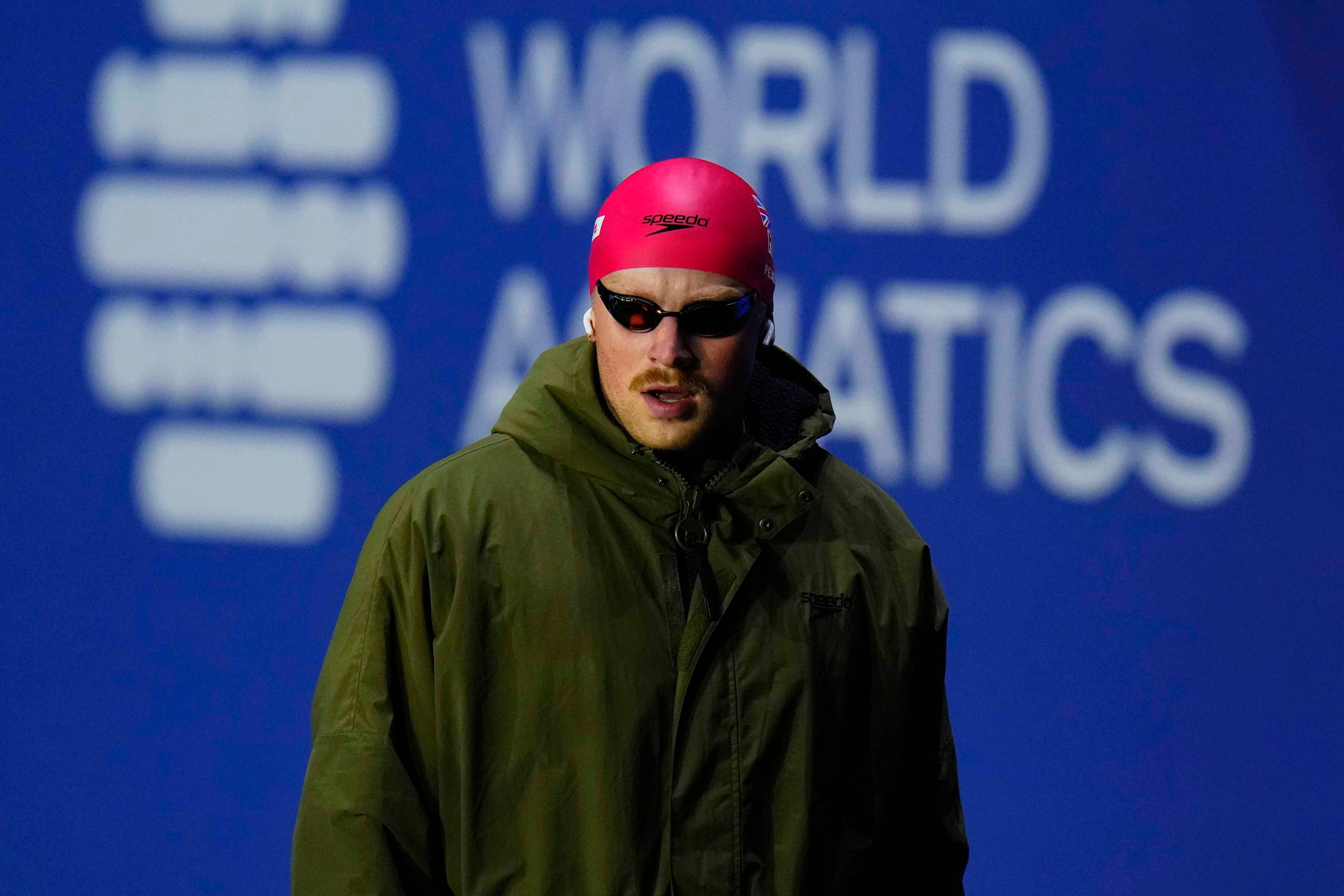 Adam Peaty hit back from individual disappointment to help Great Britain win relay bronze (AP Photo/Hassan Ammar)