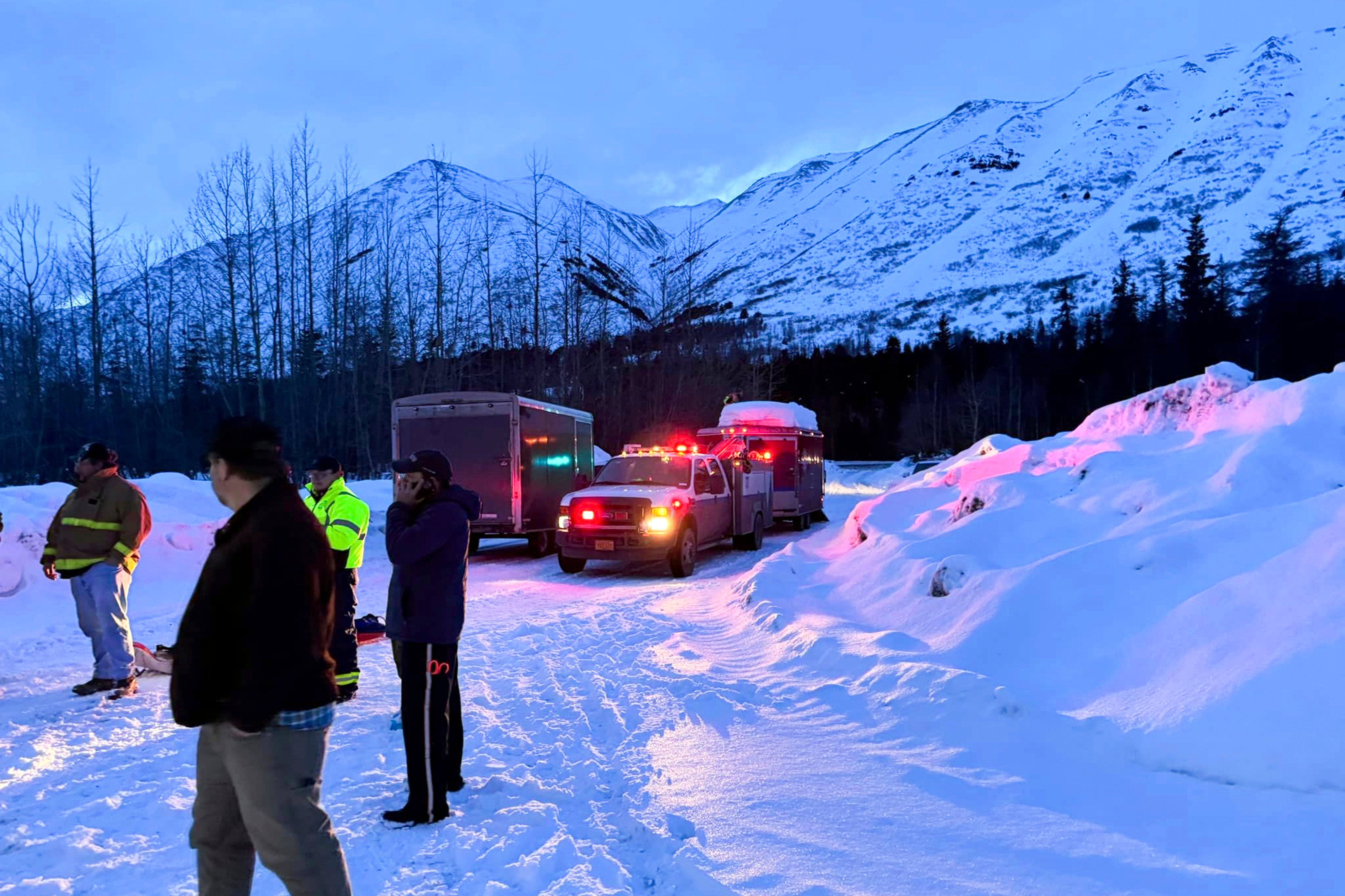 Alaska Avalanche Death