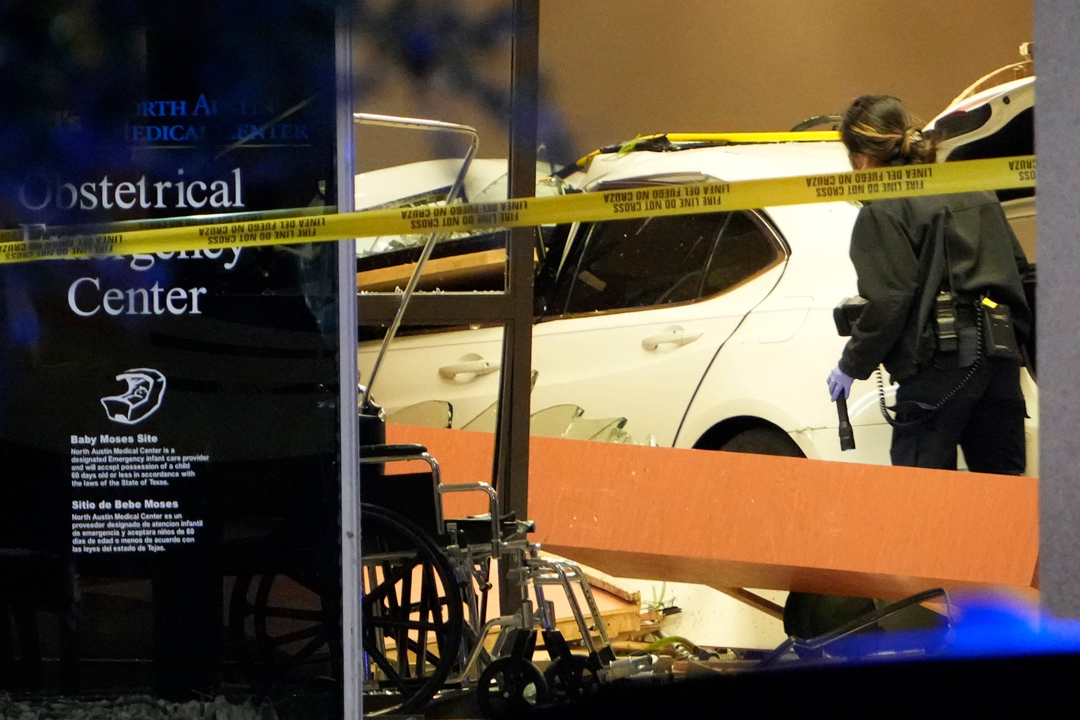 Texas Emergency Room Crash