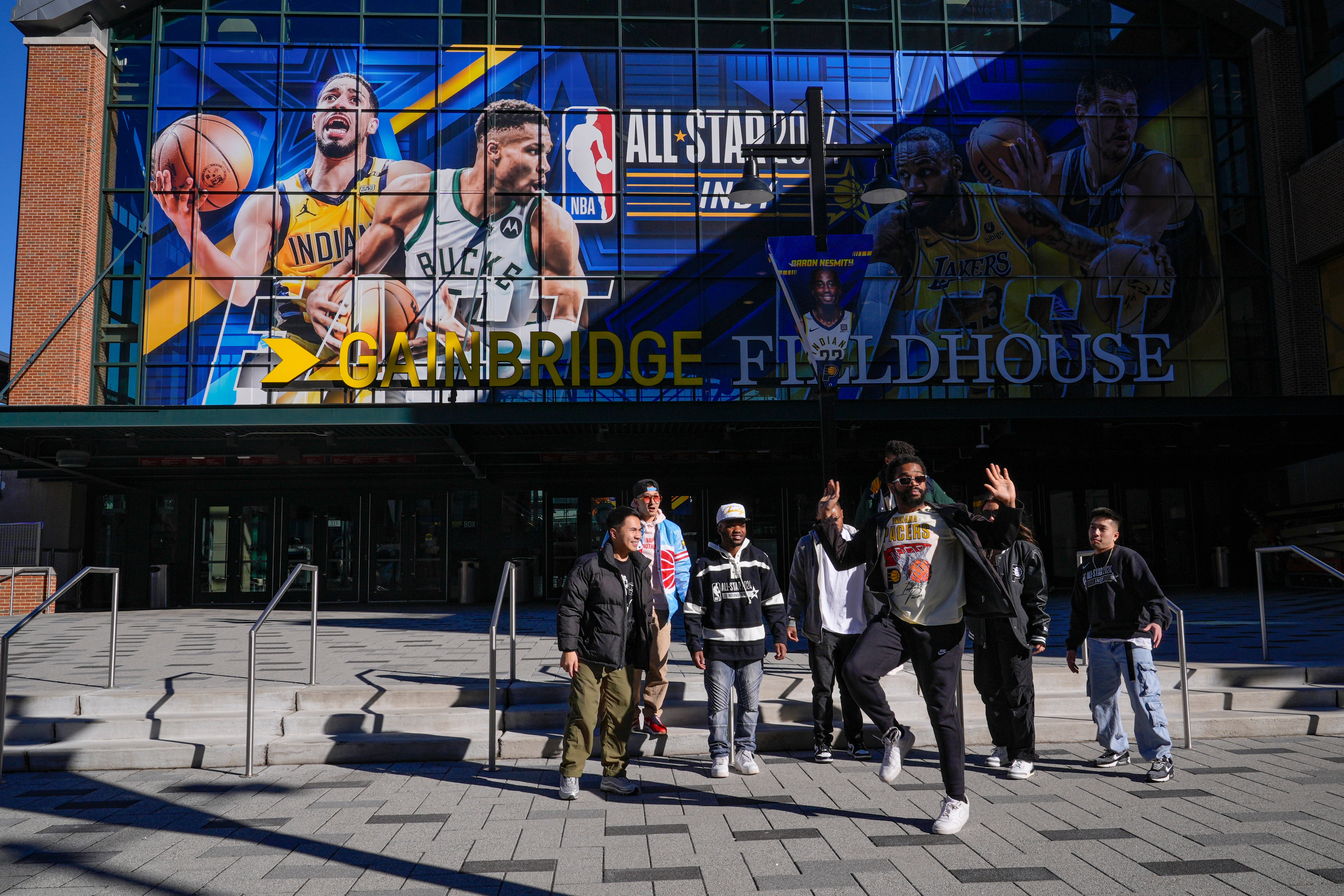 All Star Indianapolis Time Basketball