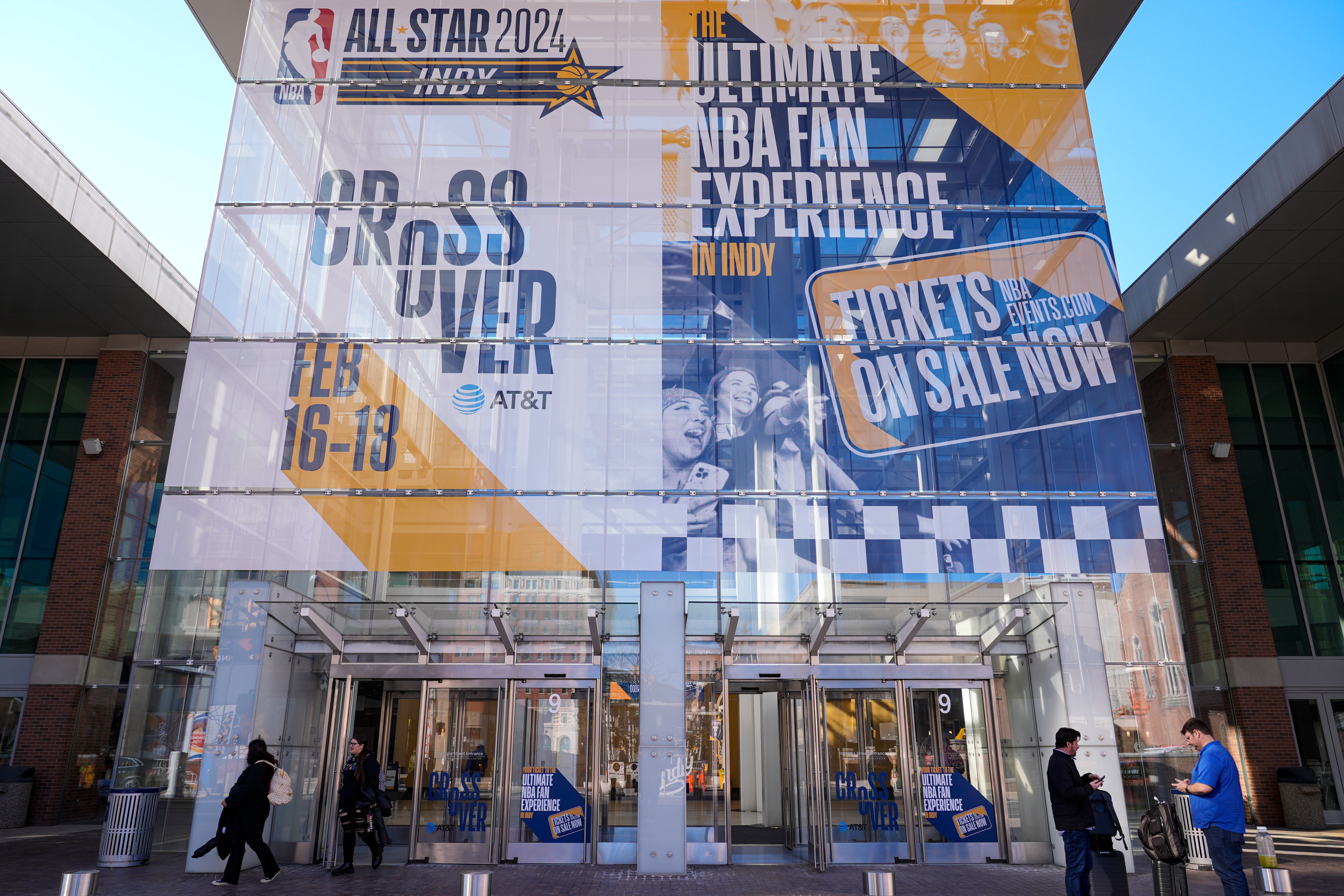 All Star Indianapolis Time Basketball