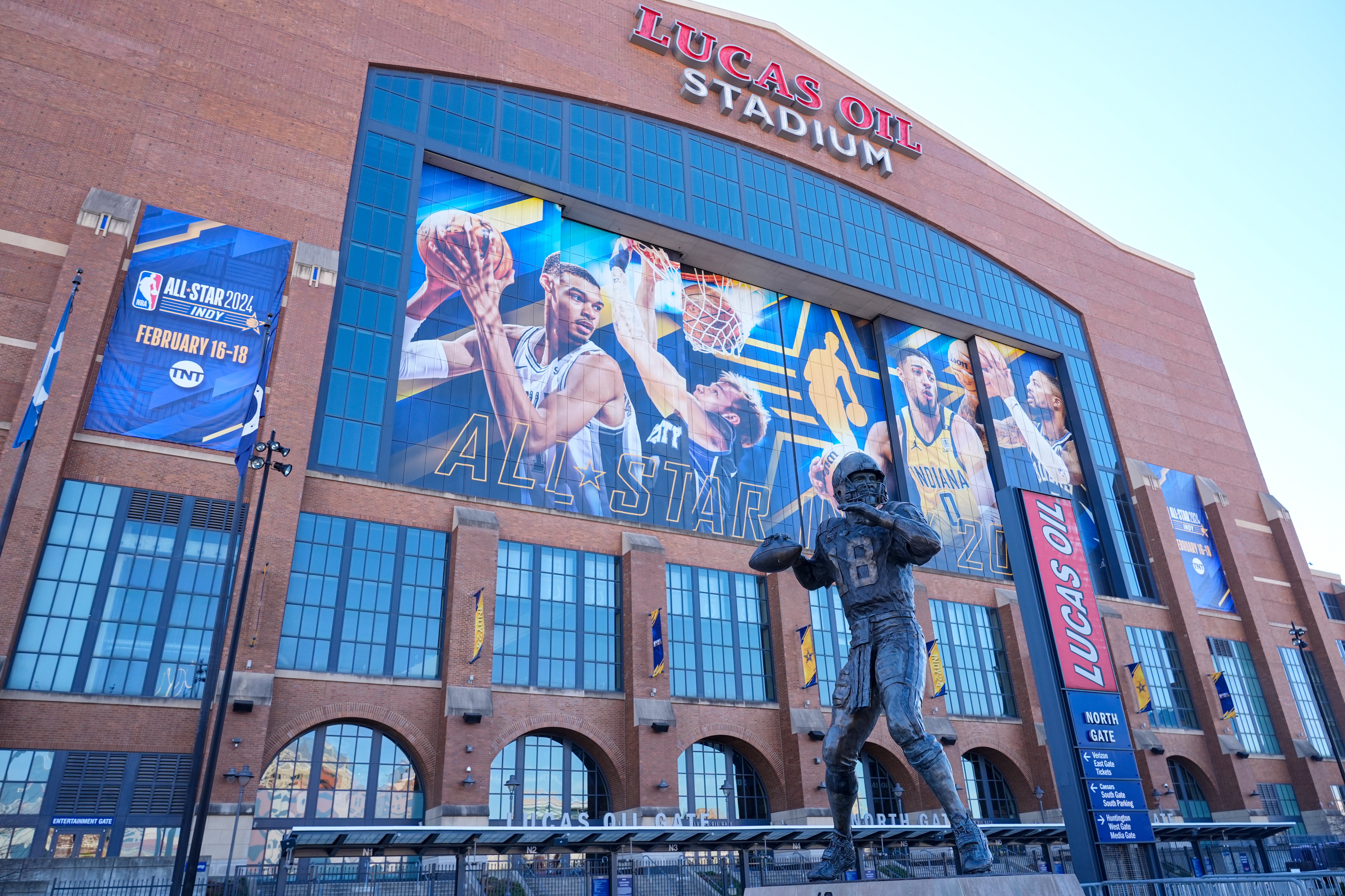 All Star Indianapolis Time Basketball