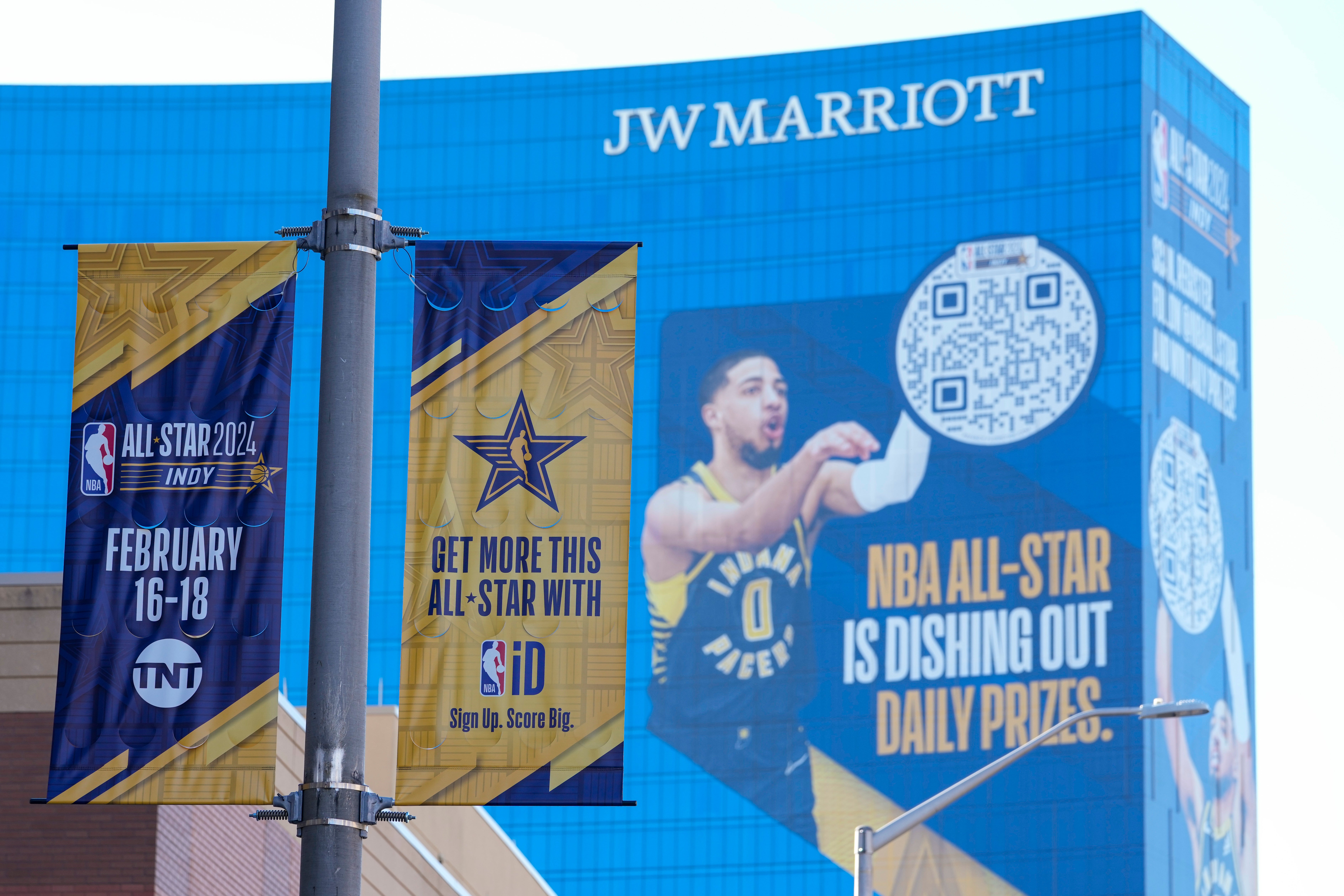 All Star Indianapolis Time Basketball