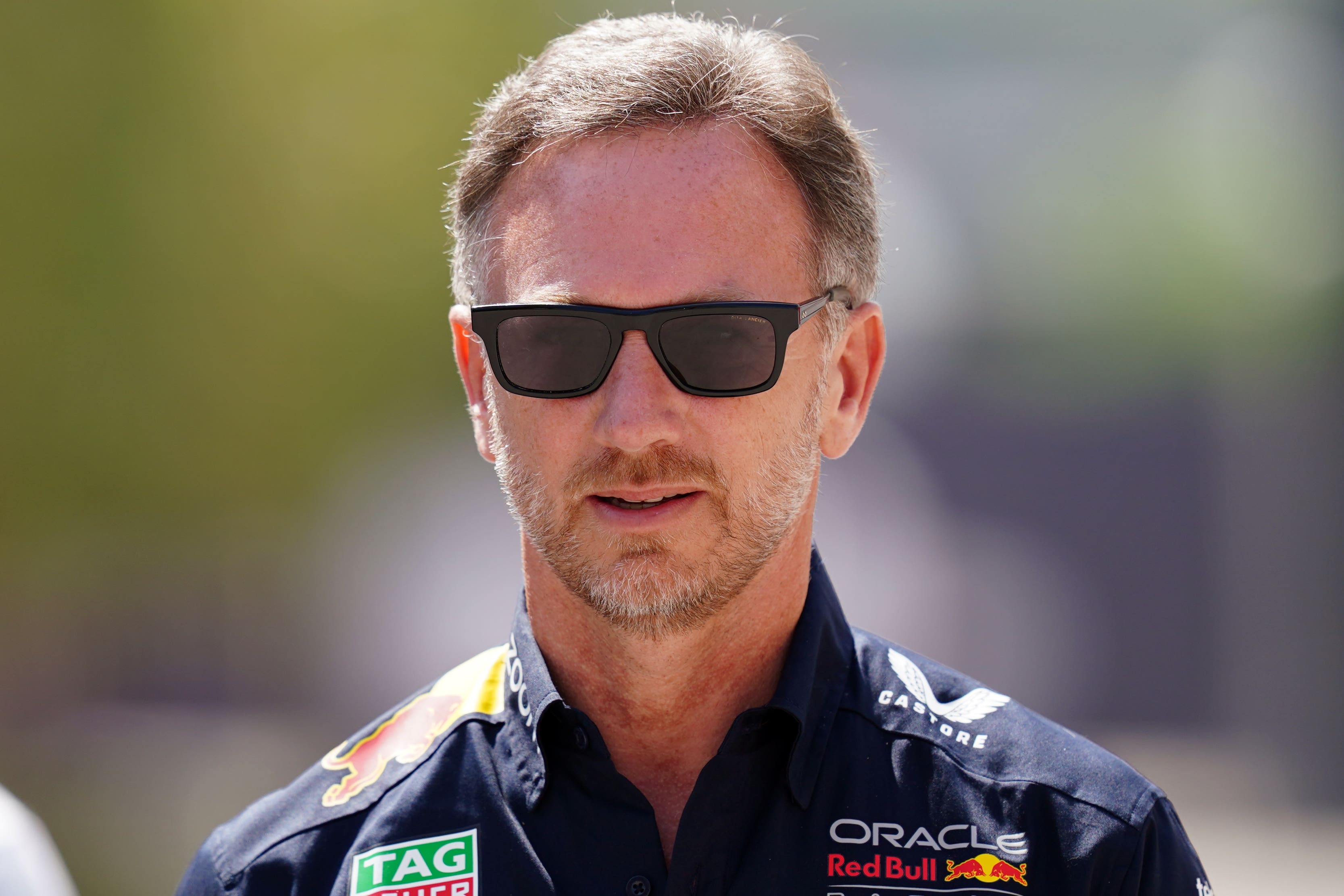 Christian Horner will face the media on Thursday (David Davies/PA)