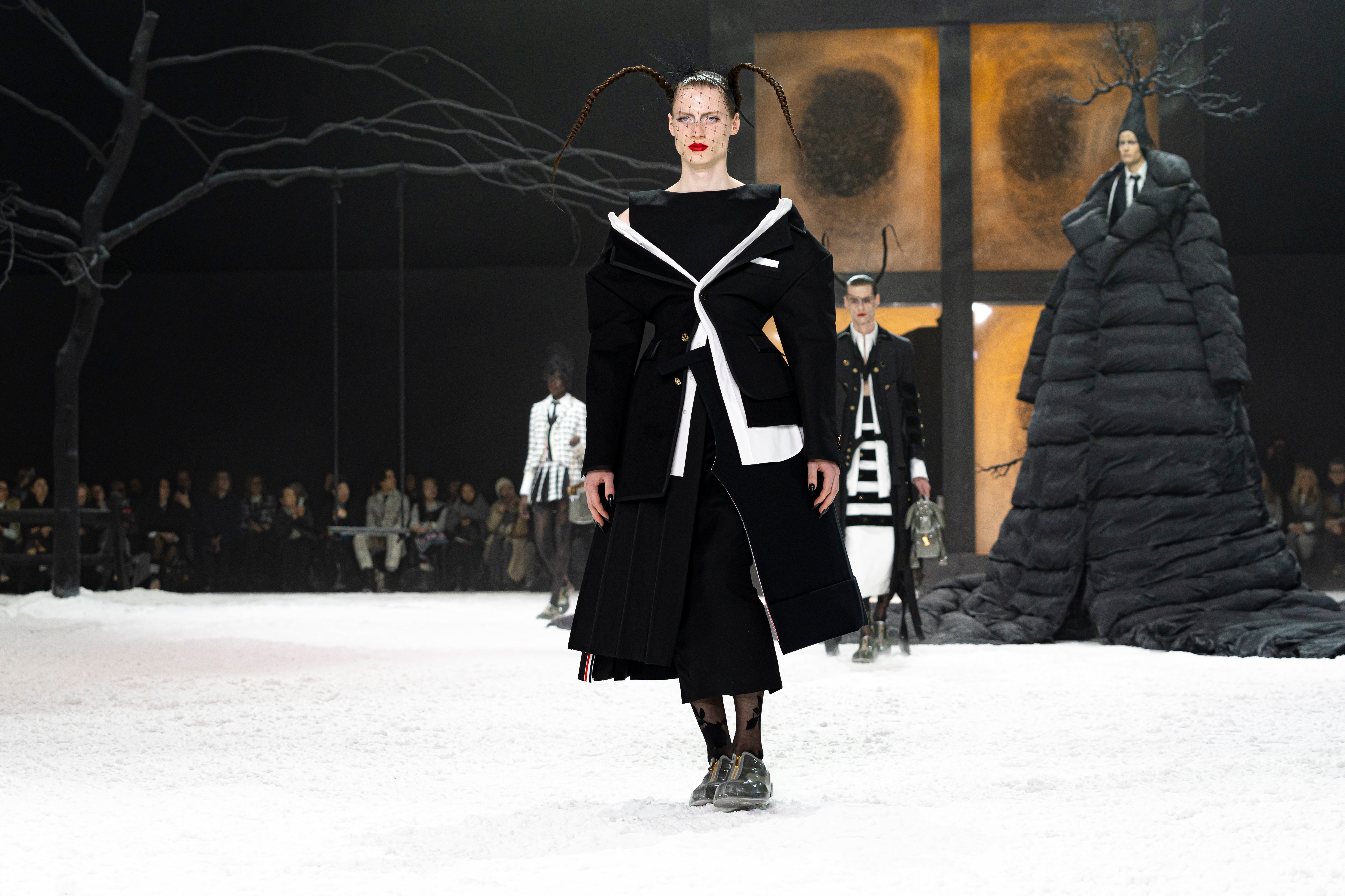 NYFW F/W 2024 Thom Browne