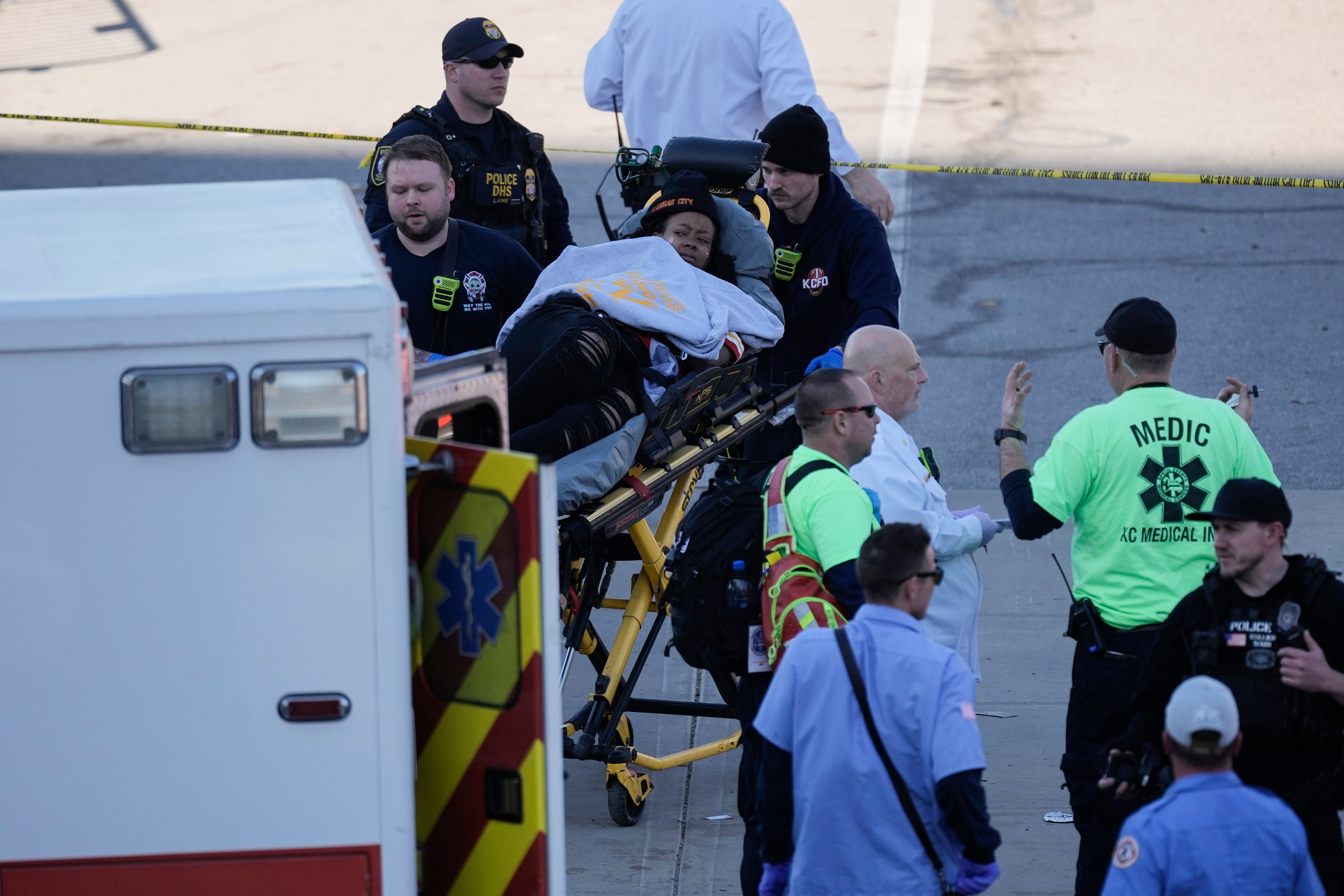 Super Bowl Chiefs Parade Football