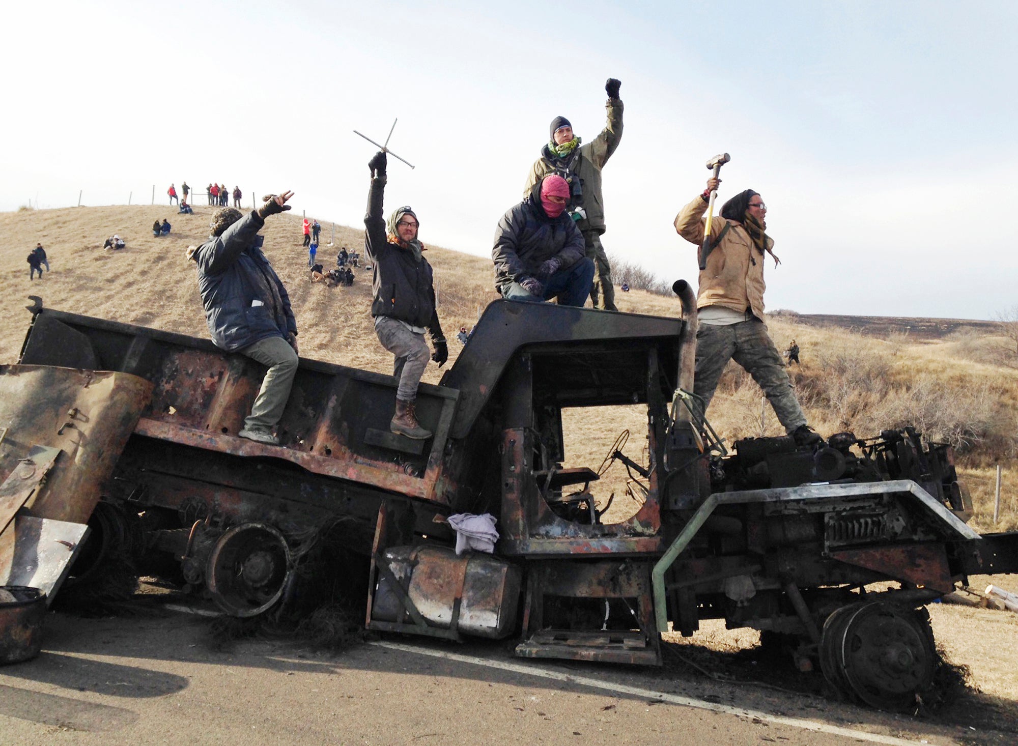 Pipeline Protest Costs