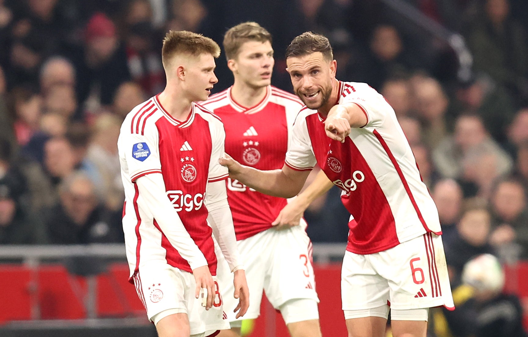 Jordan Henderson has joined Ajax