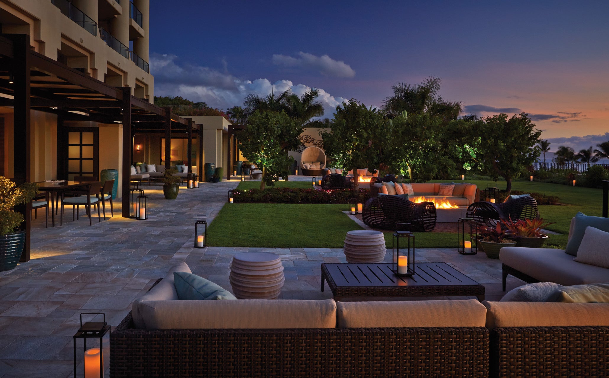 The spotlight was on the Four Seasons Resort Maui at Wailea in season one