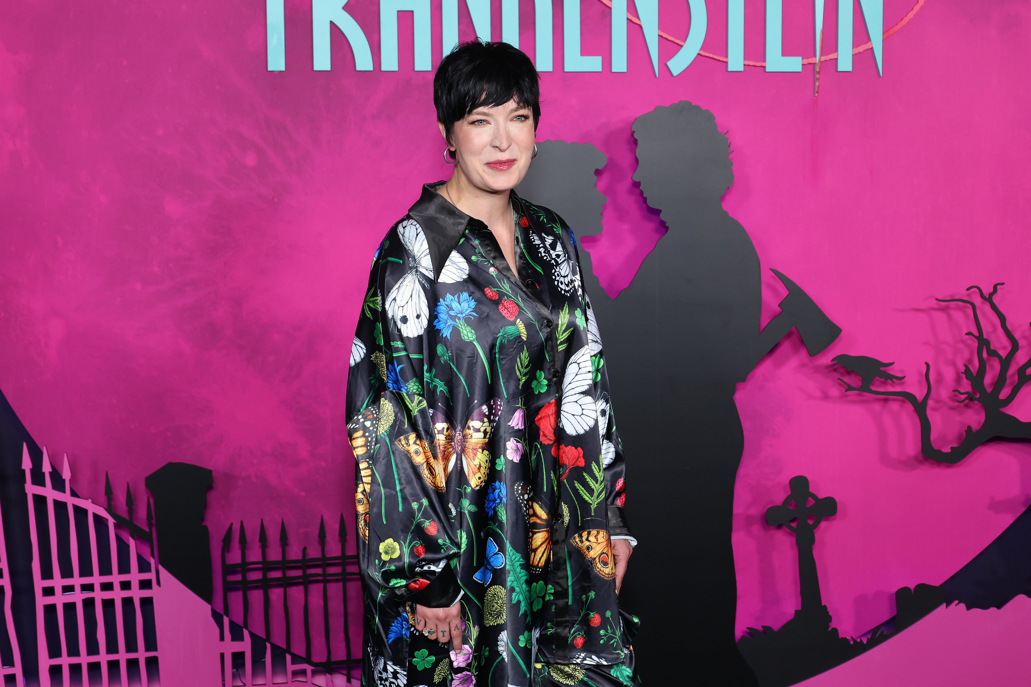 Diablo Cody at the premiere of ‘Lisa Frankenstein’