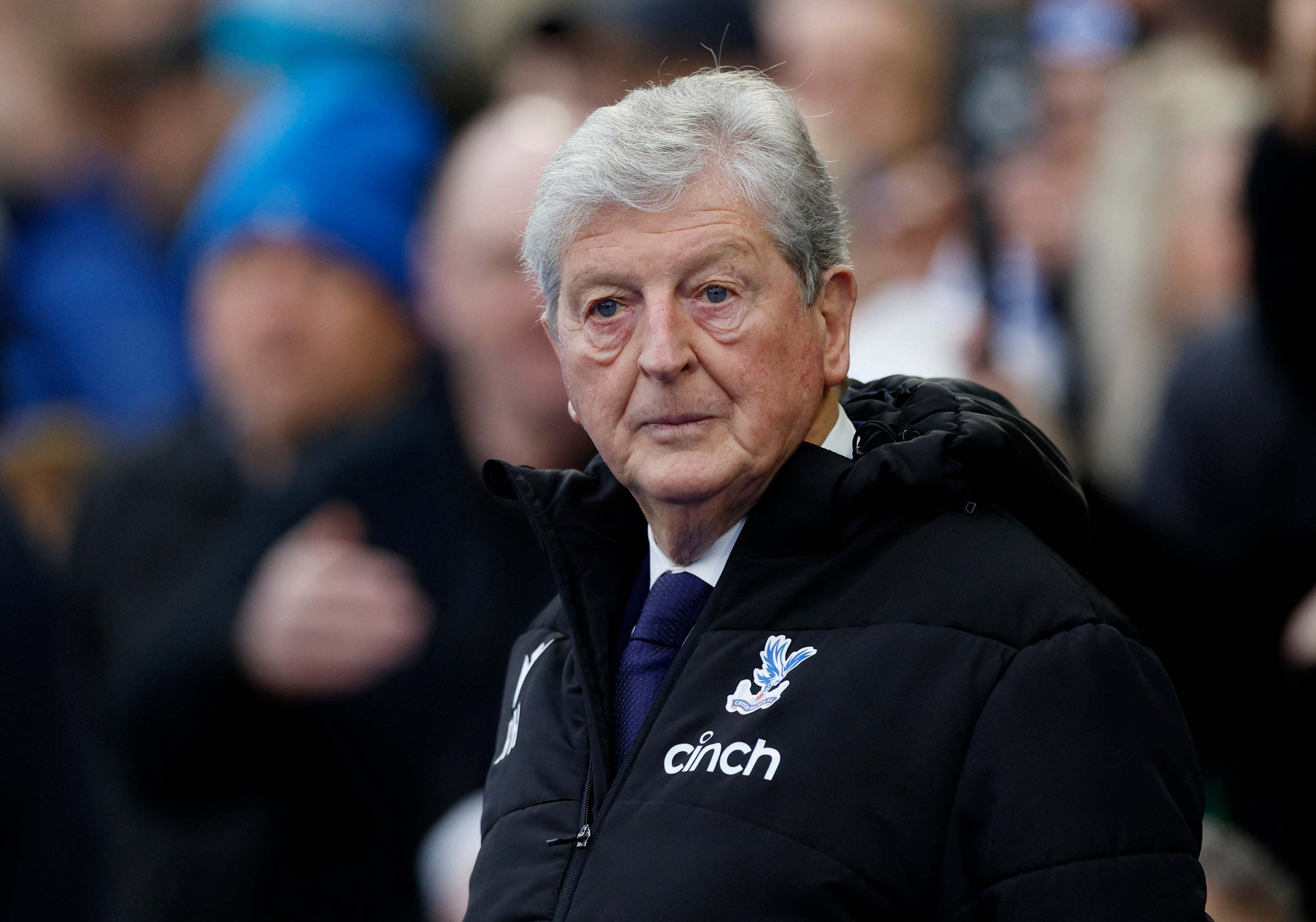 Roy Hodgson was taken ill during training