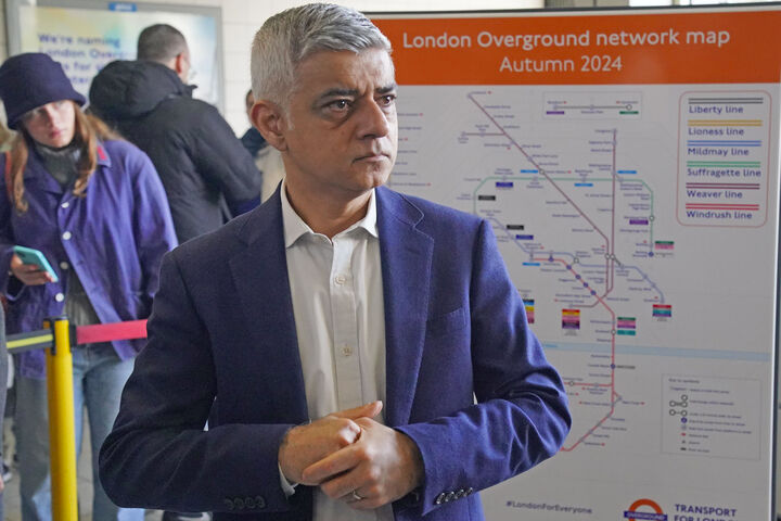 Sadiq Khan, London Mayor