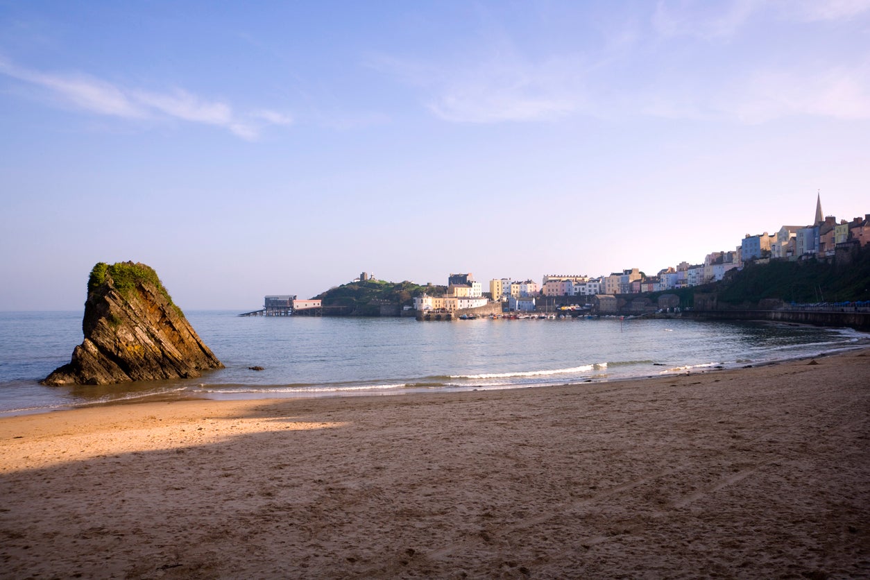 Tenby has four separate beaches