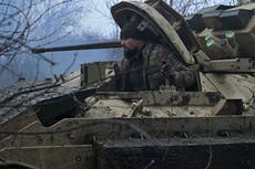 Ukraine’s desperate battle to save key eastern town of Avdiivka from waves of Putin’s forces