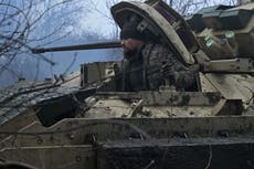 Ukraine’s desperate battle to save key eastern town of Avdiivka from waves of Putin’s forces