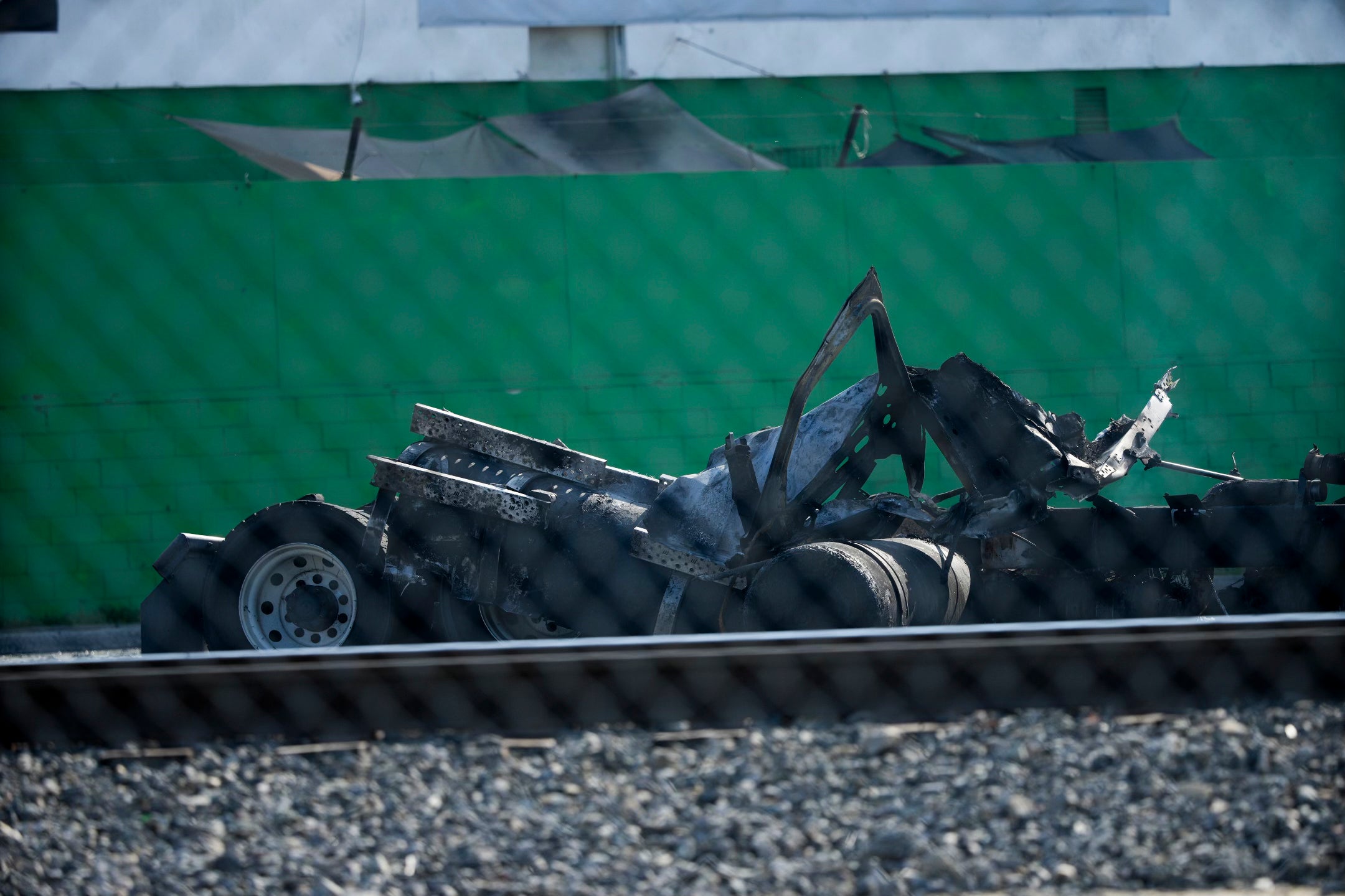 Los Angeles Truck Explosion