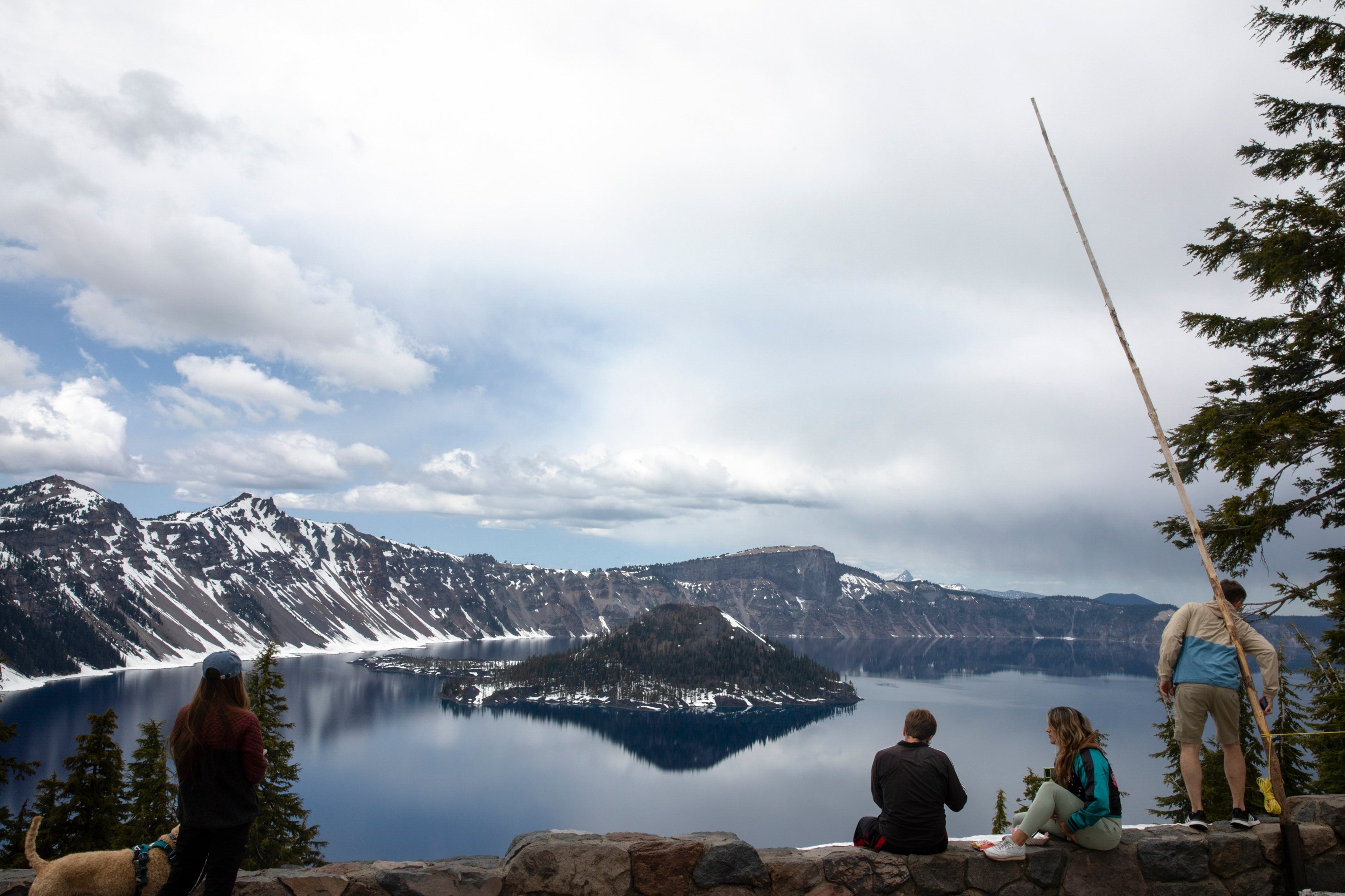 Oregon Crater Lake Management Issues