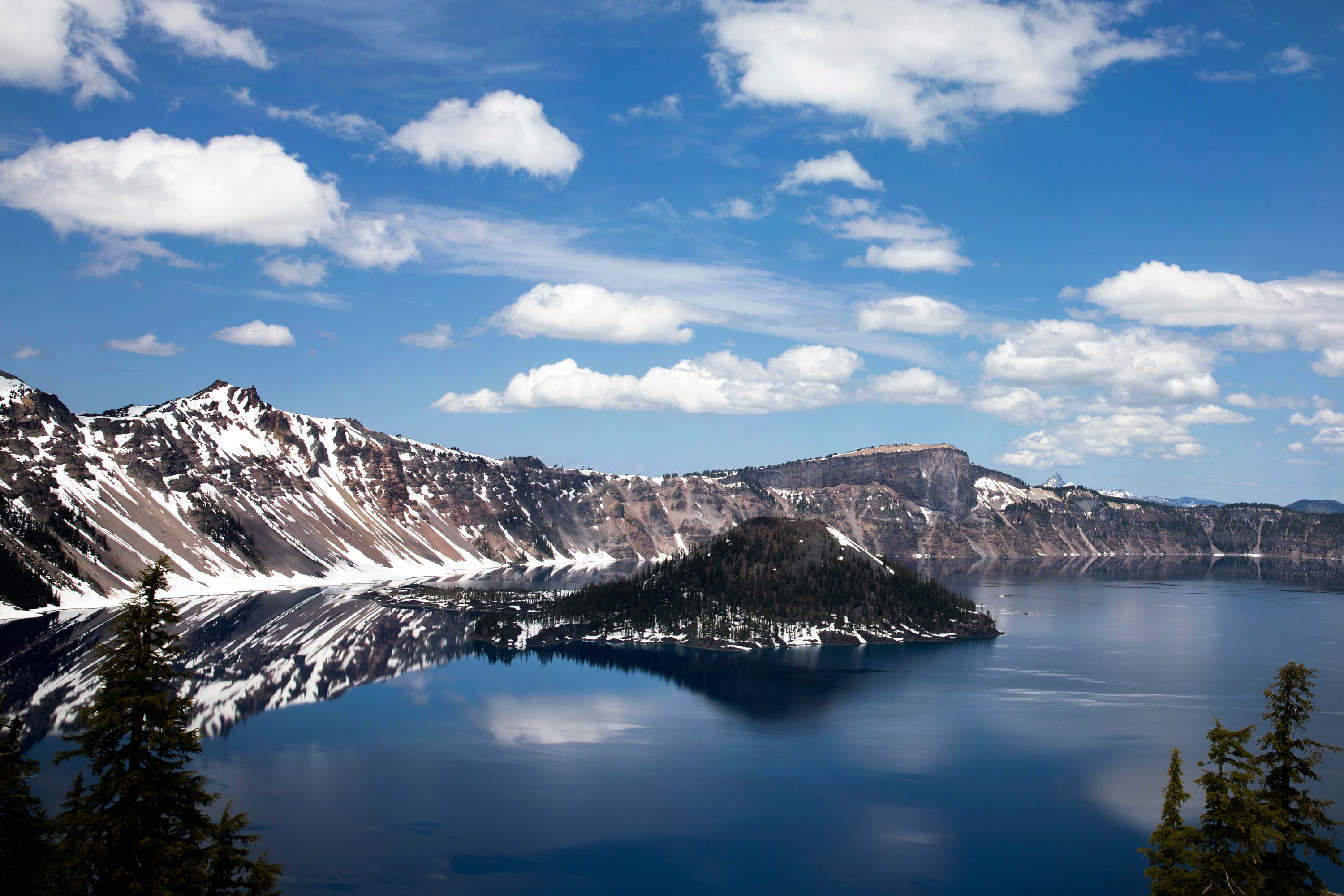 Oregon Crater Lake Management Issues