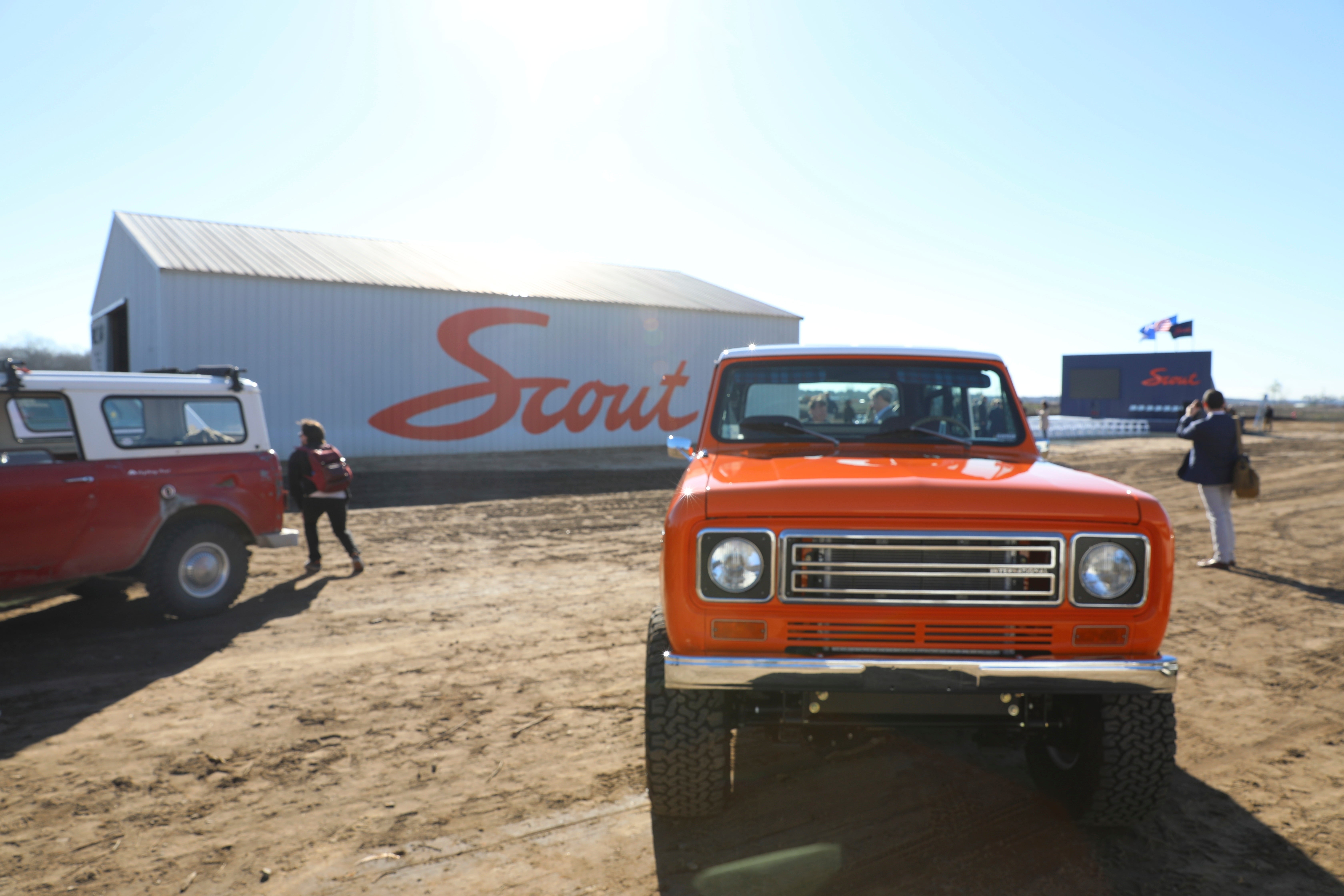 Scout Motors Groundbreaking
