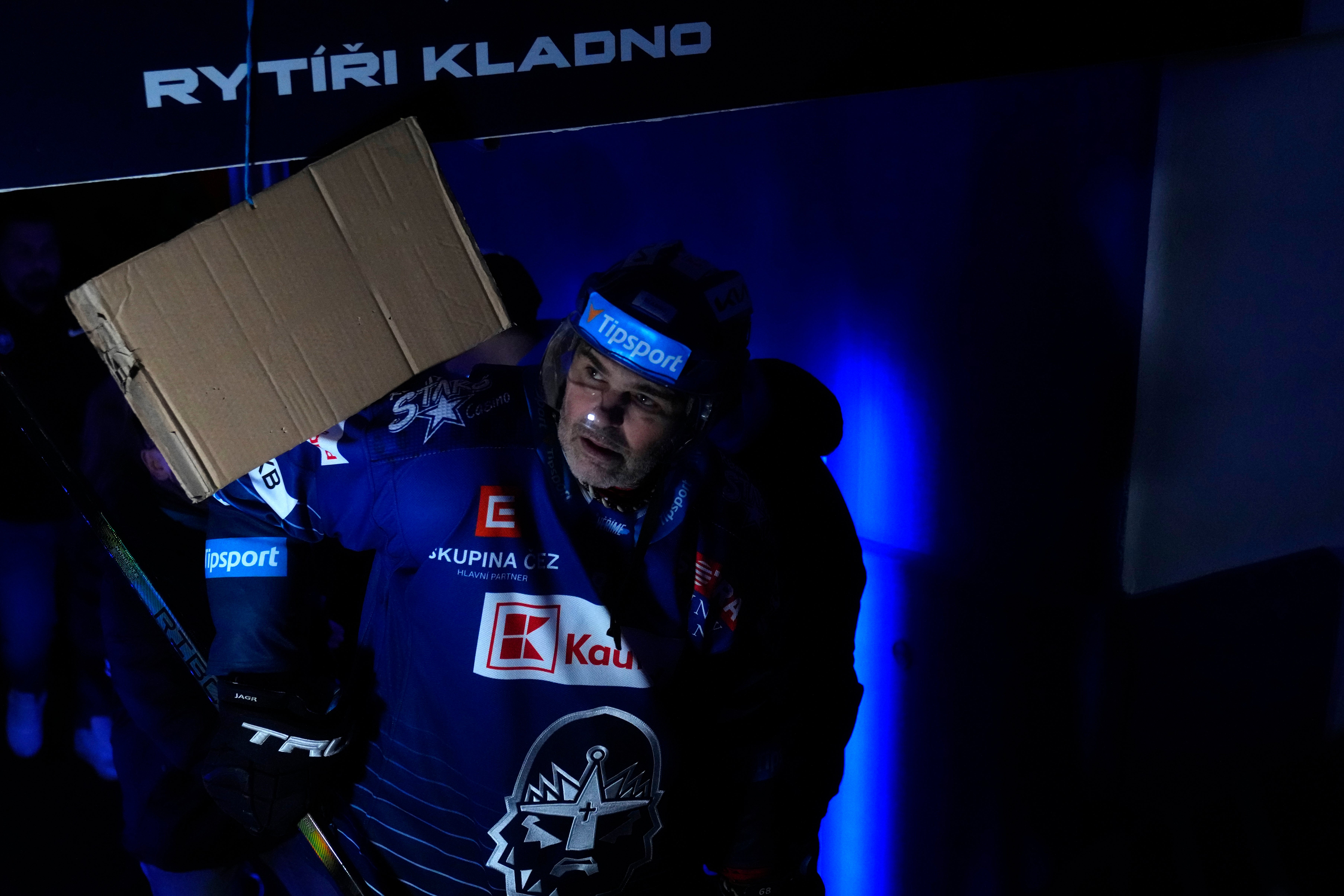 Czech Republic Jagr Interview Hockey