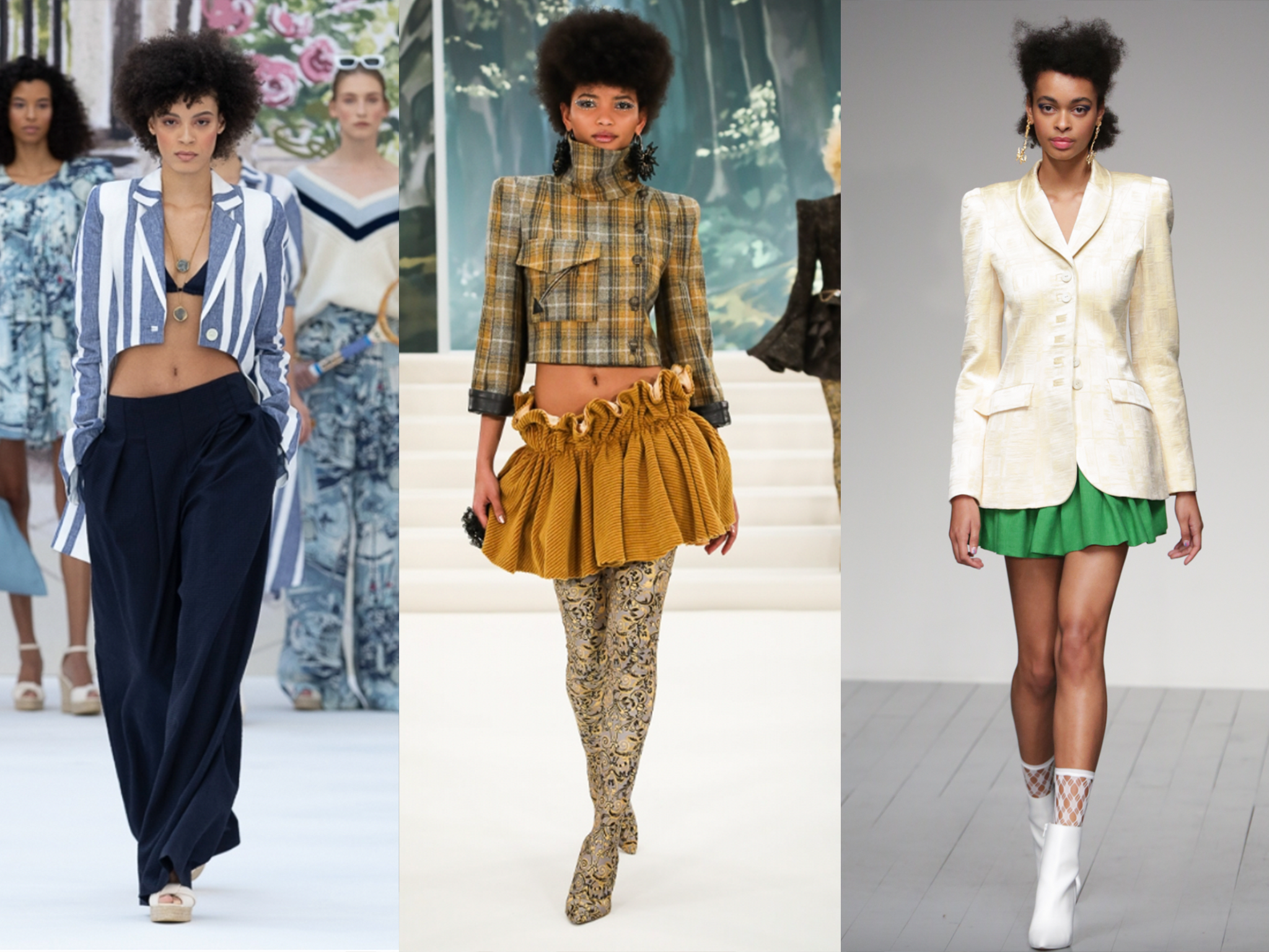 Paul Costelloe’s recent London Fashion Week highlights