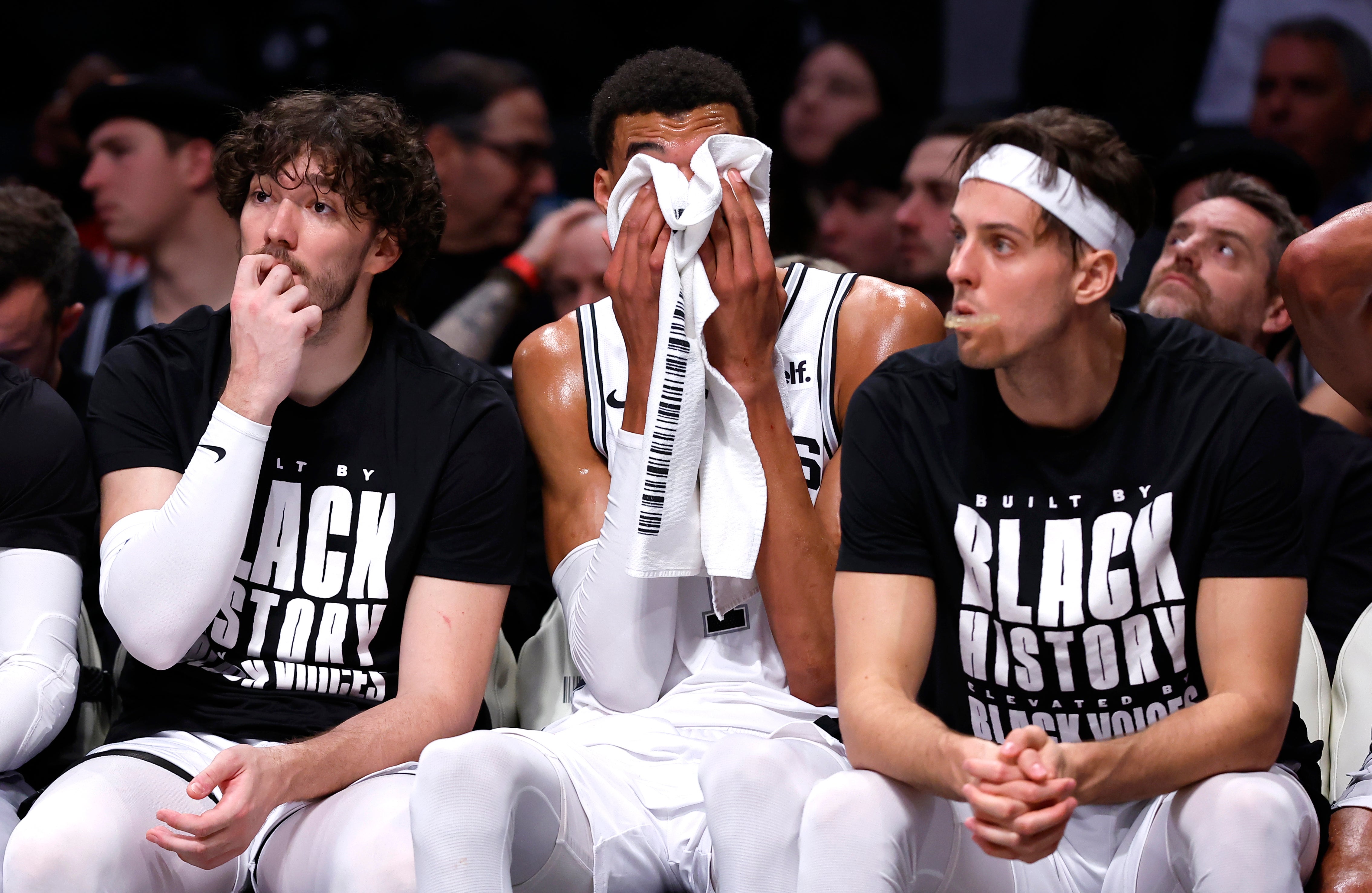 Spurs Nets Basketball