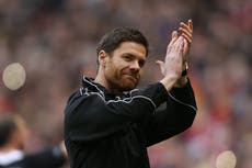 Rafa Benitez hails Xabi Alonso’s managerial qualities but urges caution over Liverpool job