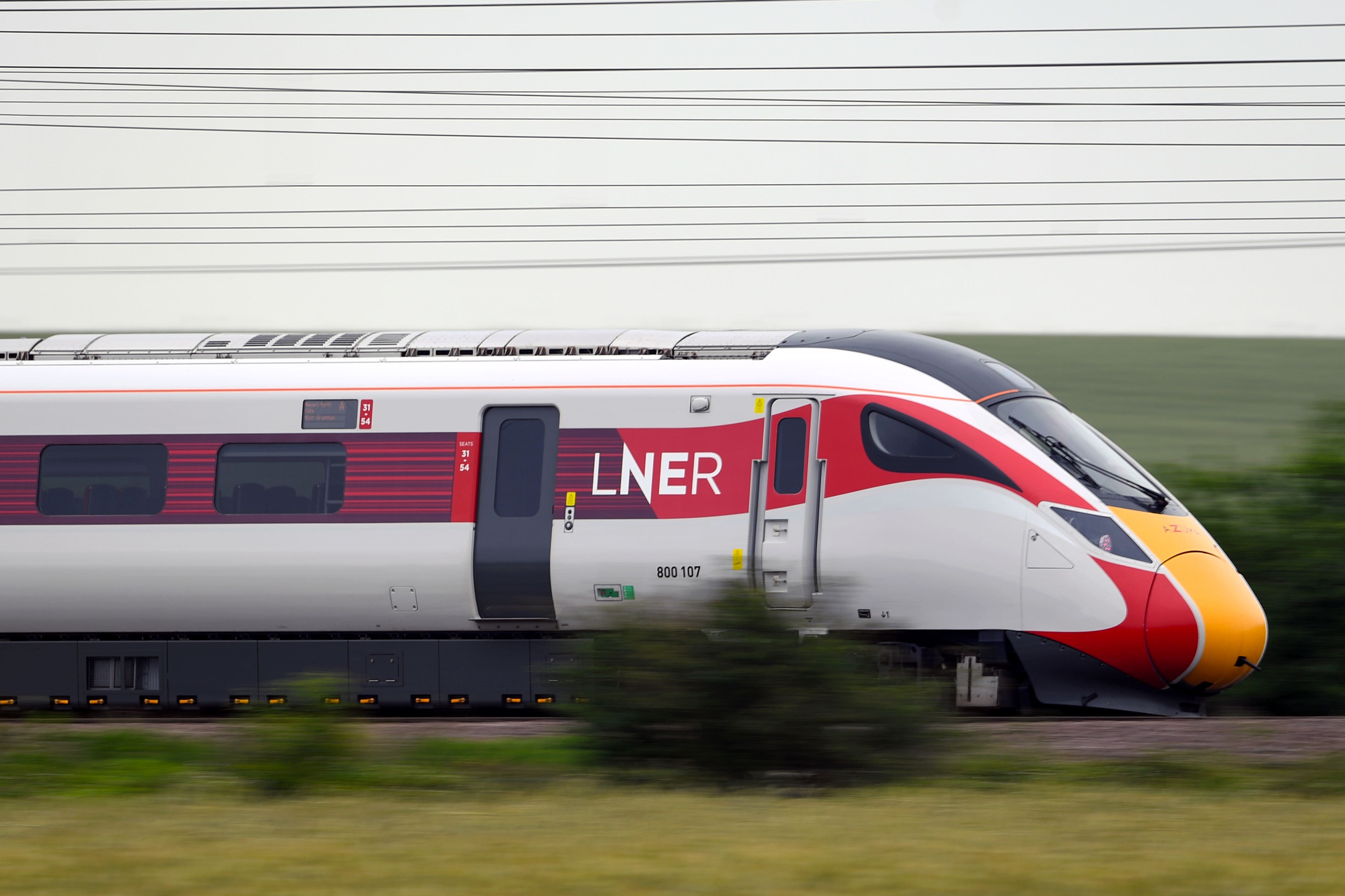 A trial to simplify train fares is adding more than £100 to the cost of some journeys on one of Britain’s busiest railway lines (Joe Giddens/PA)