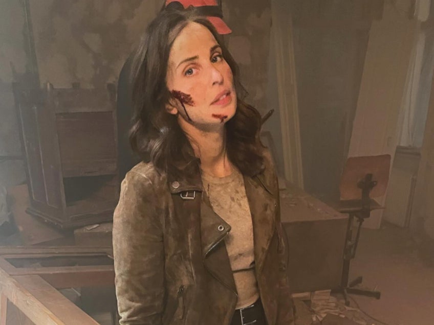 Heida Reed thanked fans for their support as her character exited the series