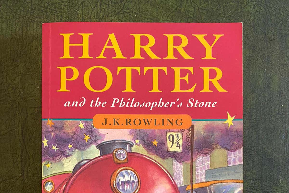 The Harry Potter first edition will go under the hammer later this month (Hansons/PA)