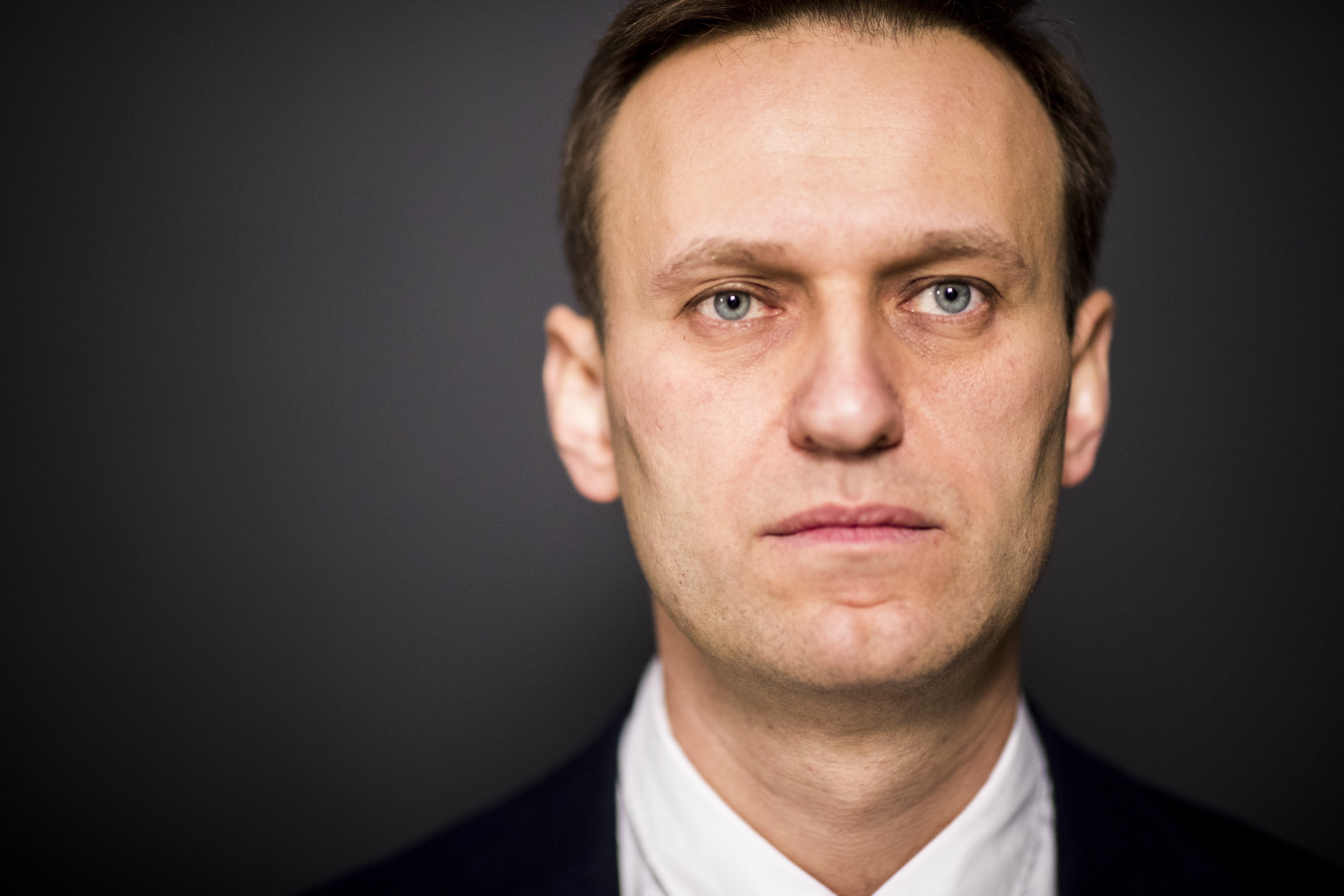 Navalny, pictured in 2017, was a vocal critic of Vladimir Putin