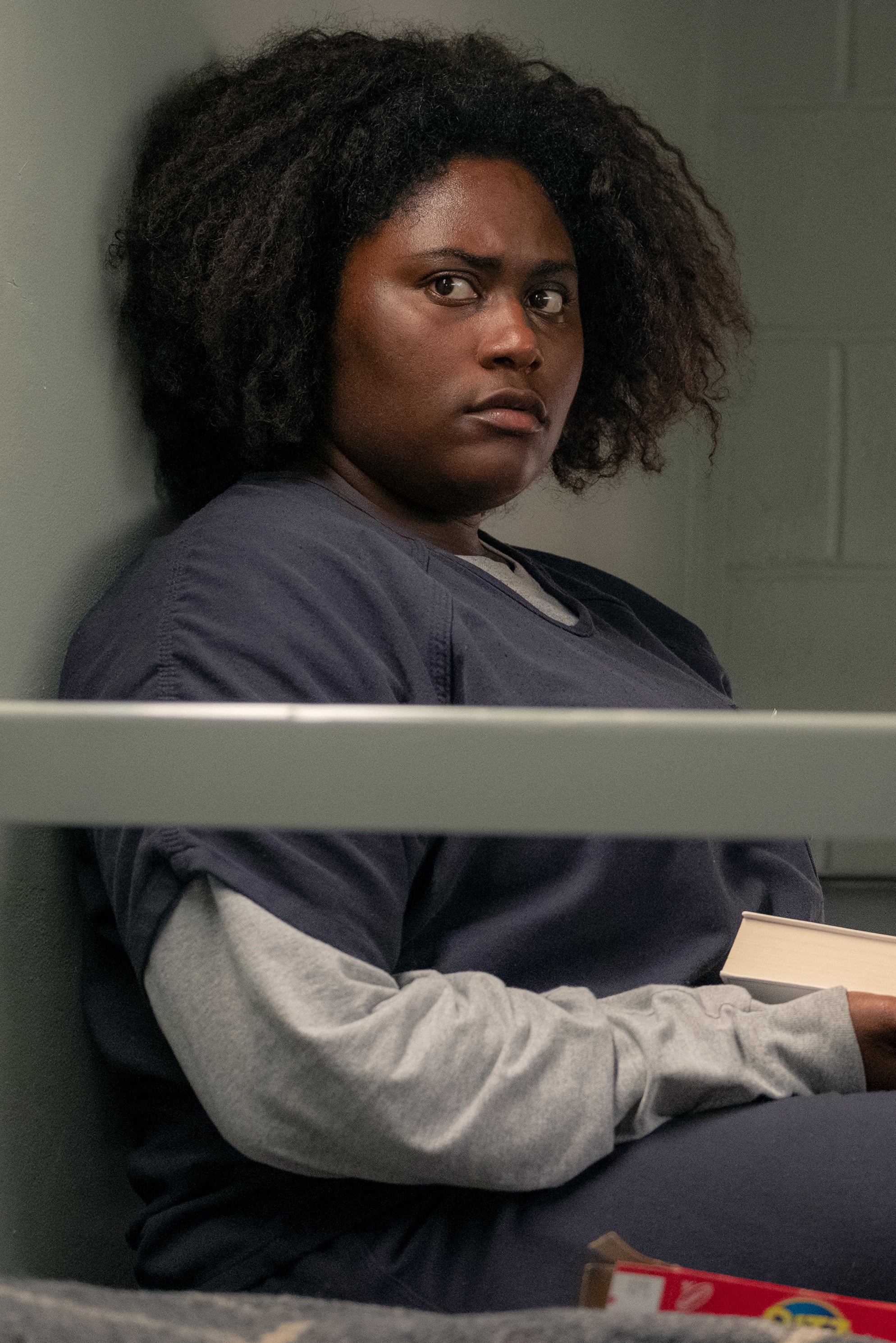 Life-changing: Danielle Brooks as Taystee in Netflix’s ‘Orange Is the New Black’