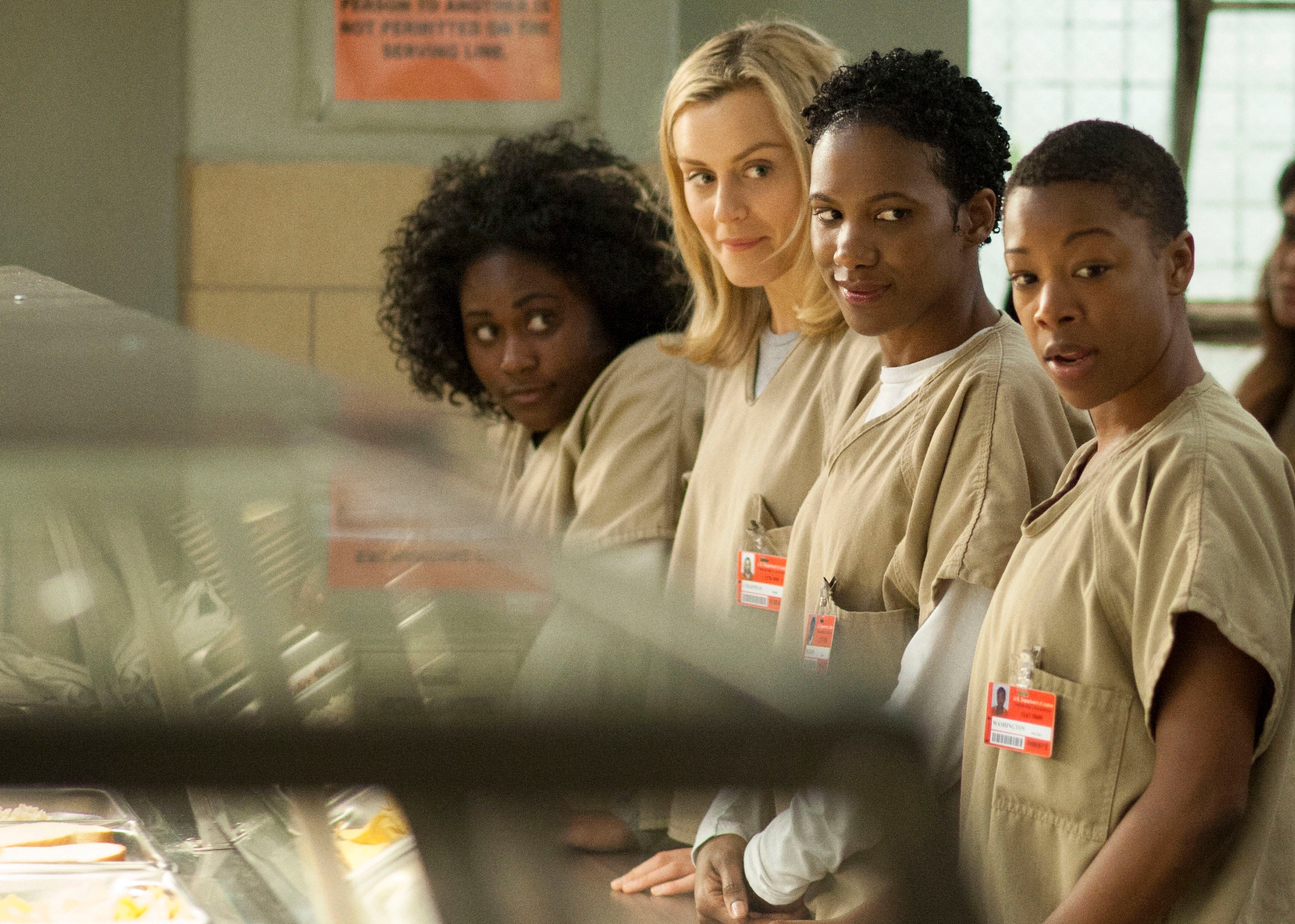 Samira Wiley, ‘Orange is the New Black’, far right