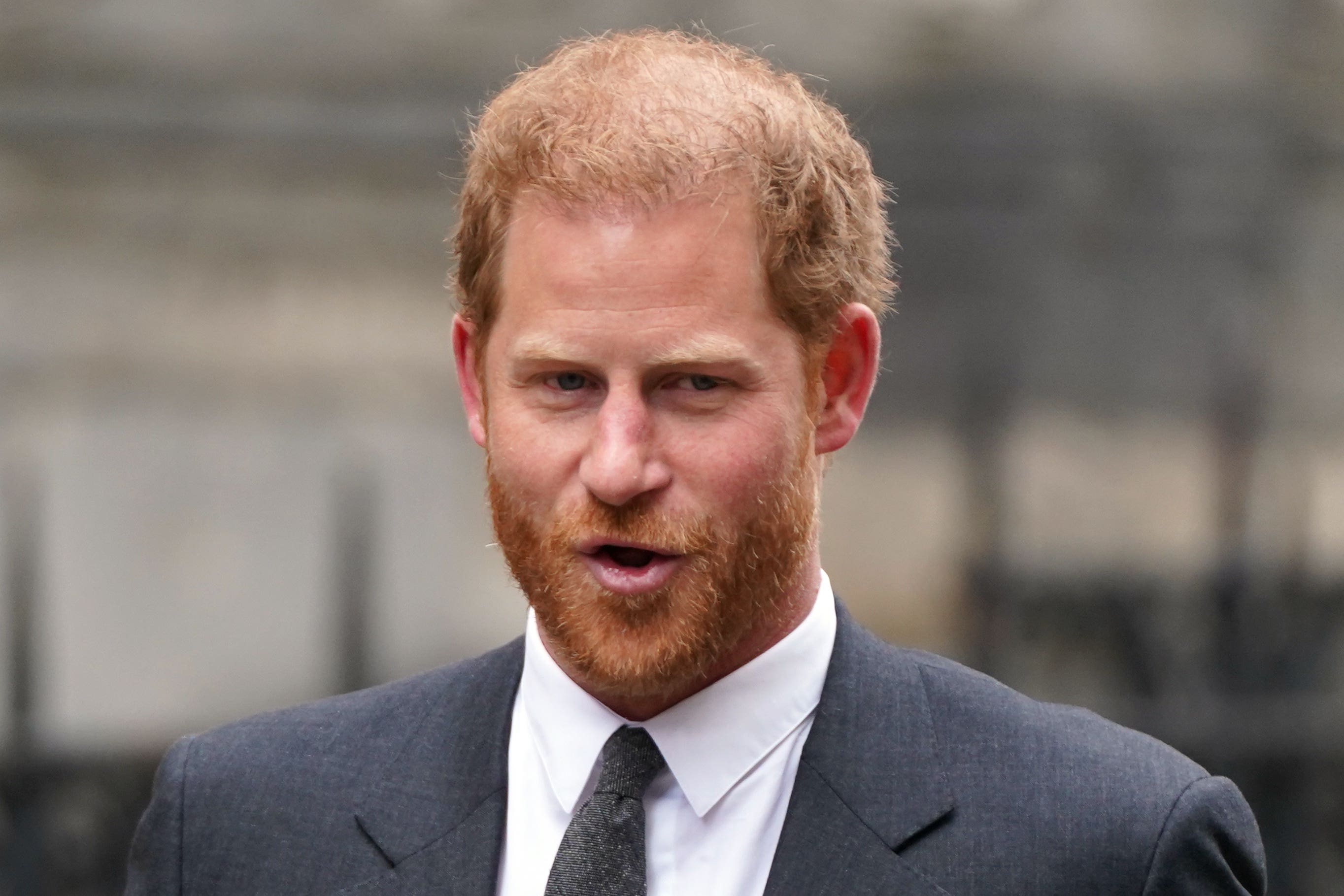 The Duke of Sussex visited his father last week (James Manning/PA)