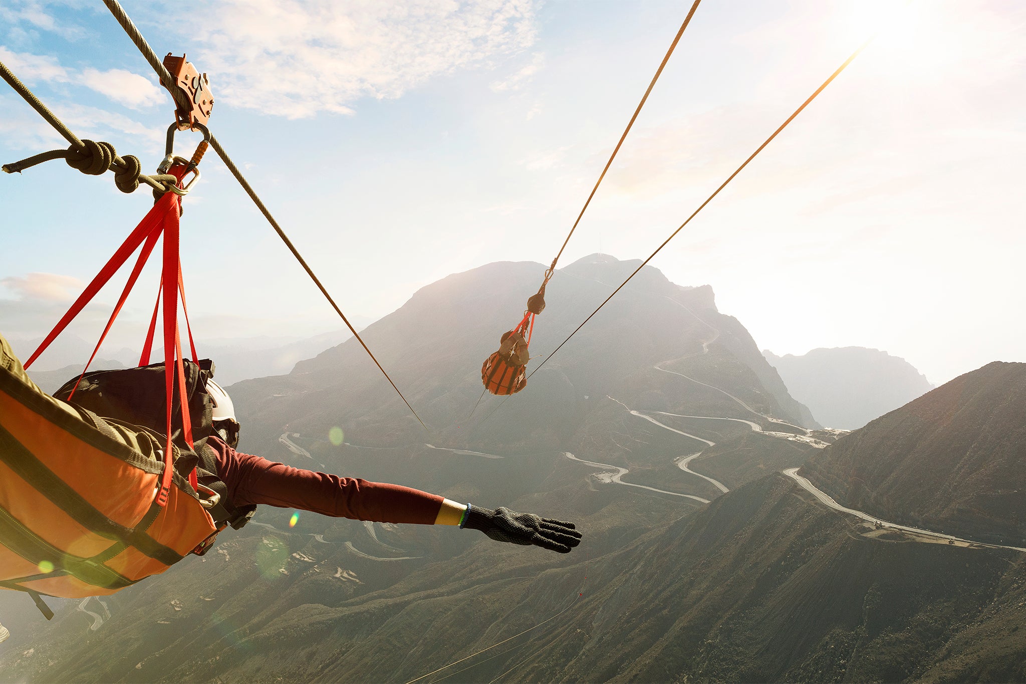 Jais Flight, the world’s longest zipline