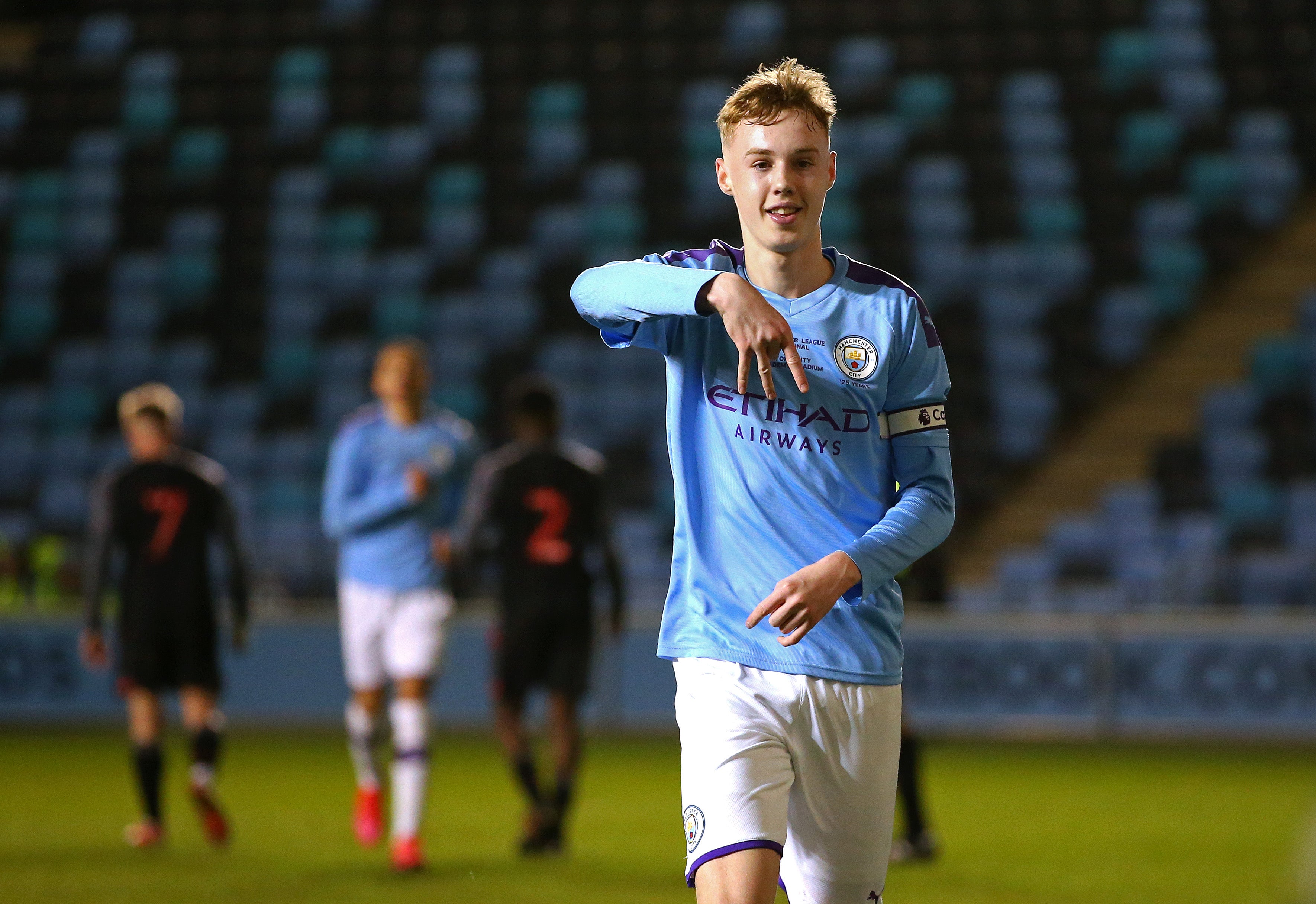 Cole Palmer came through the ranks at Manchester City