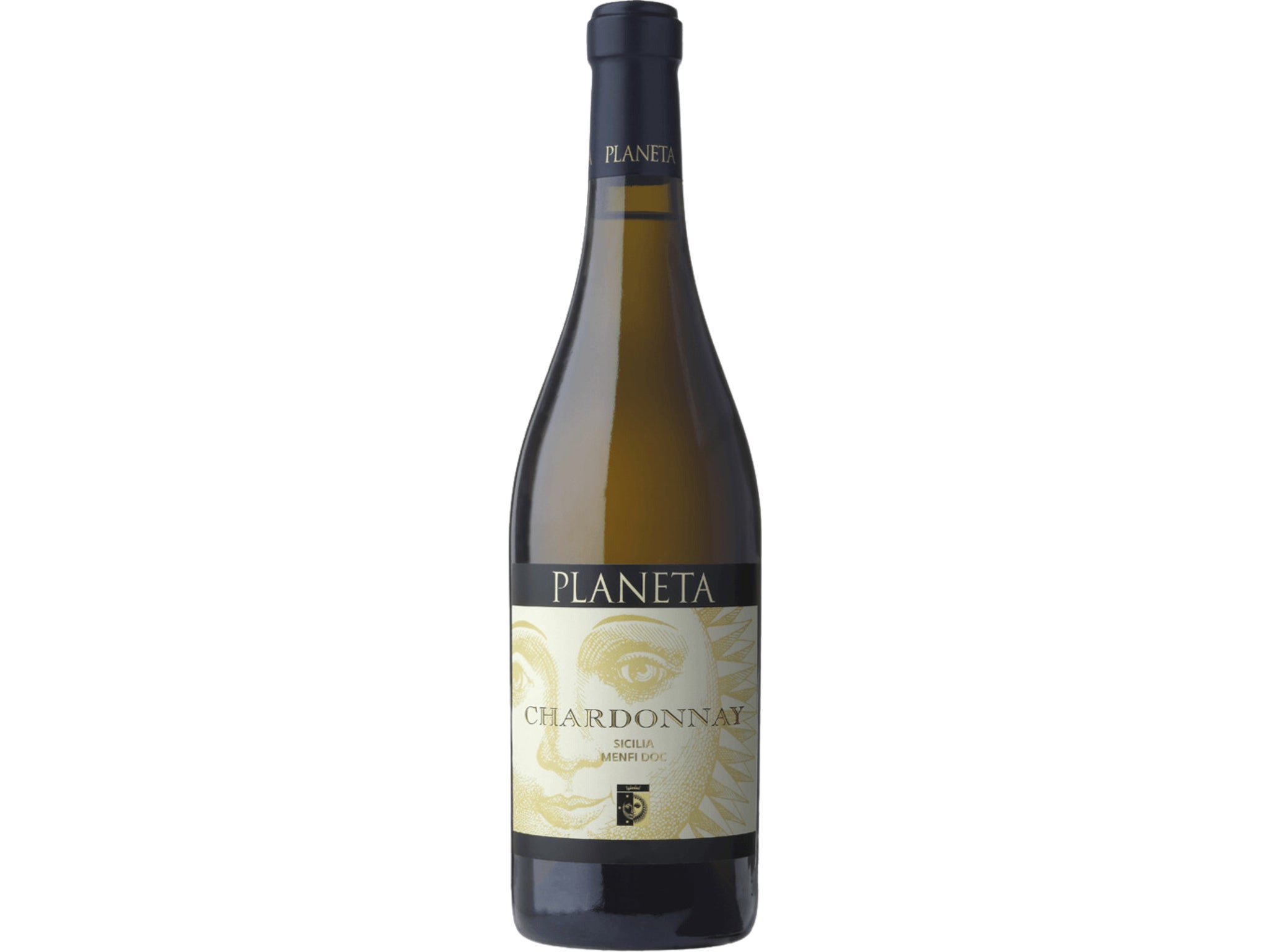 Planeta’s 2022 Chardonnay transports you straight to the sun-soaked vineyards of Sicily