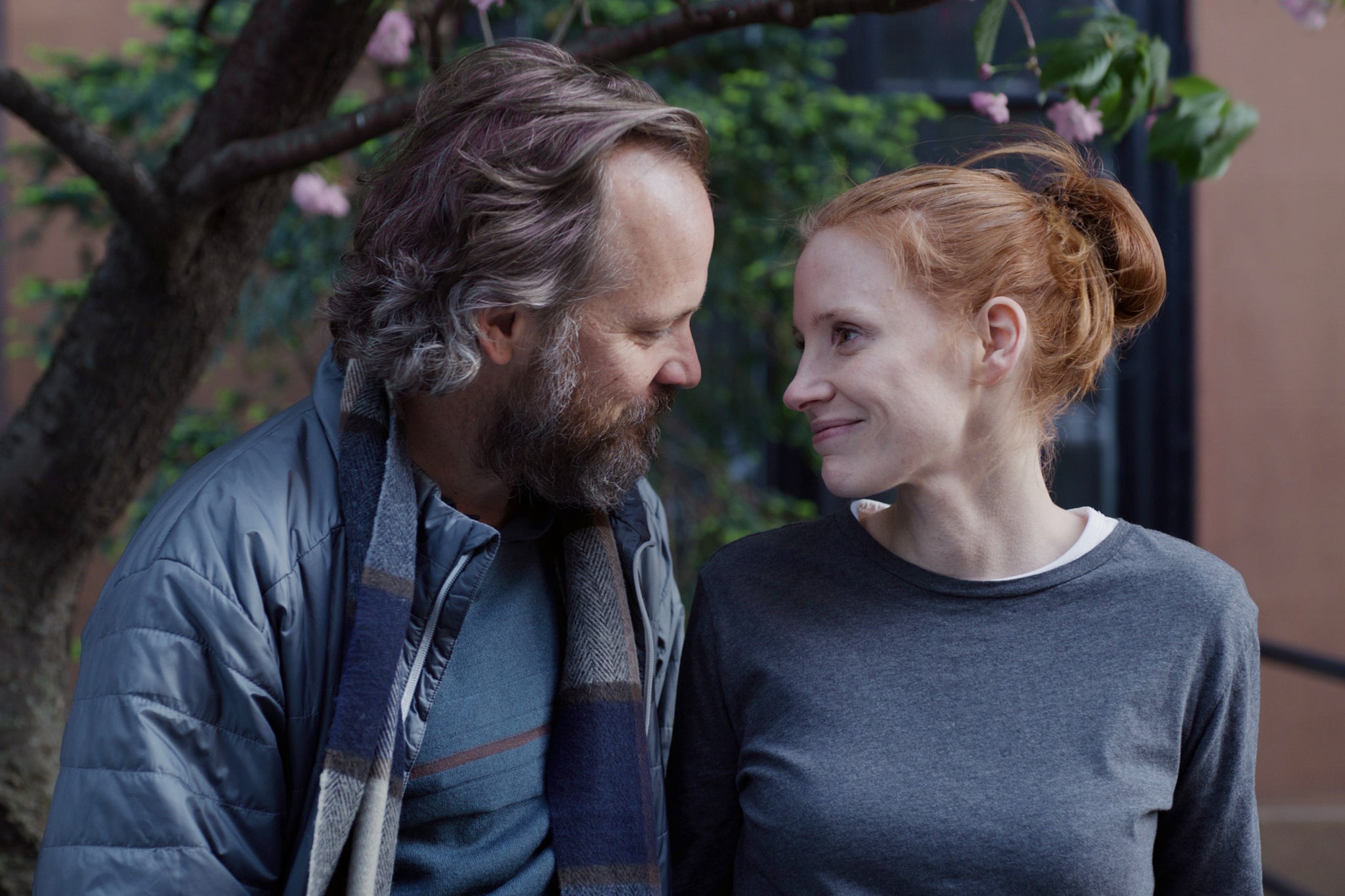 An unusual love story: Sarsgaard and Jessica Chastain in ‘Memory’