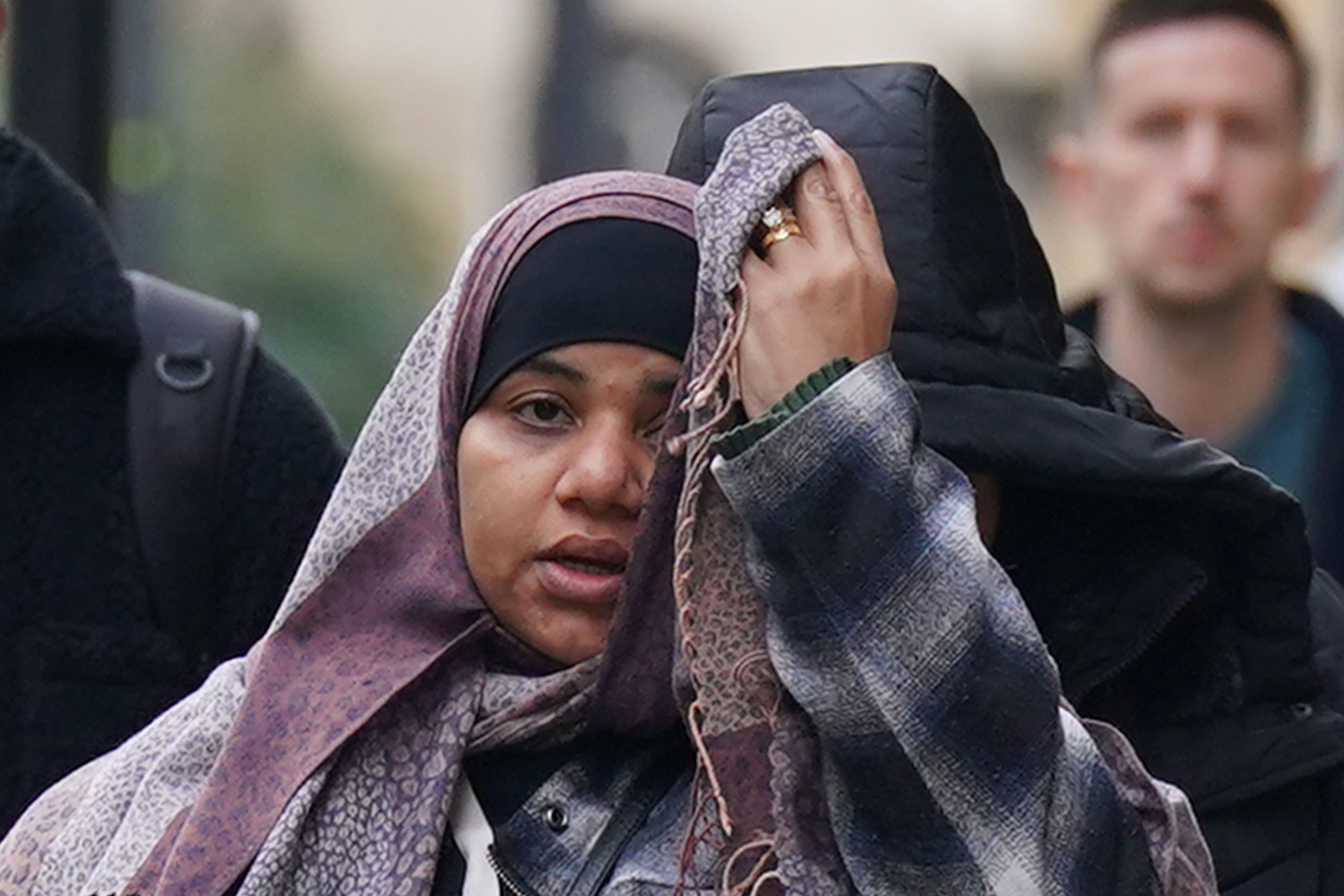 Amina Noor was jailed for seven years (Lucy North/PA)