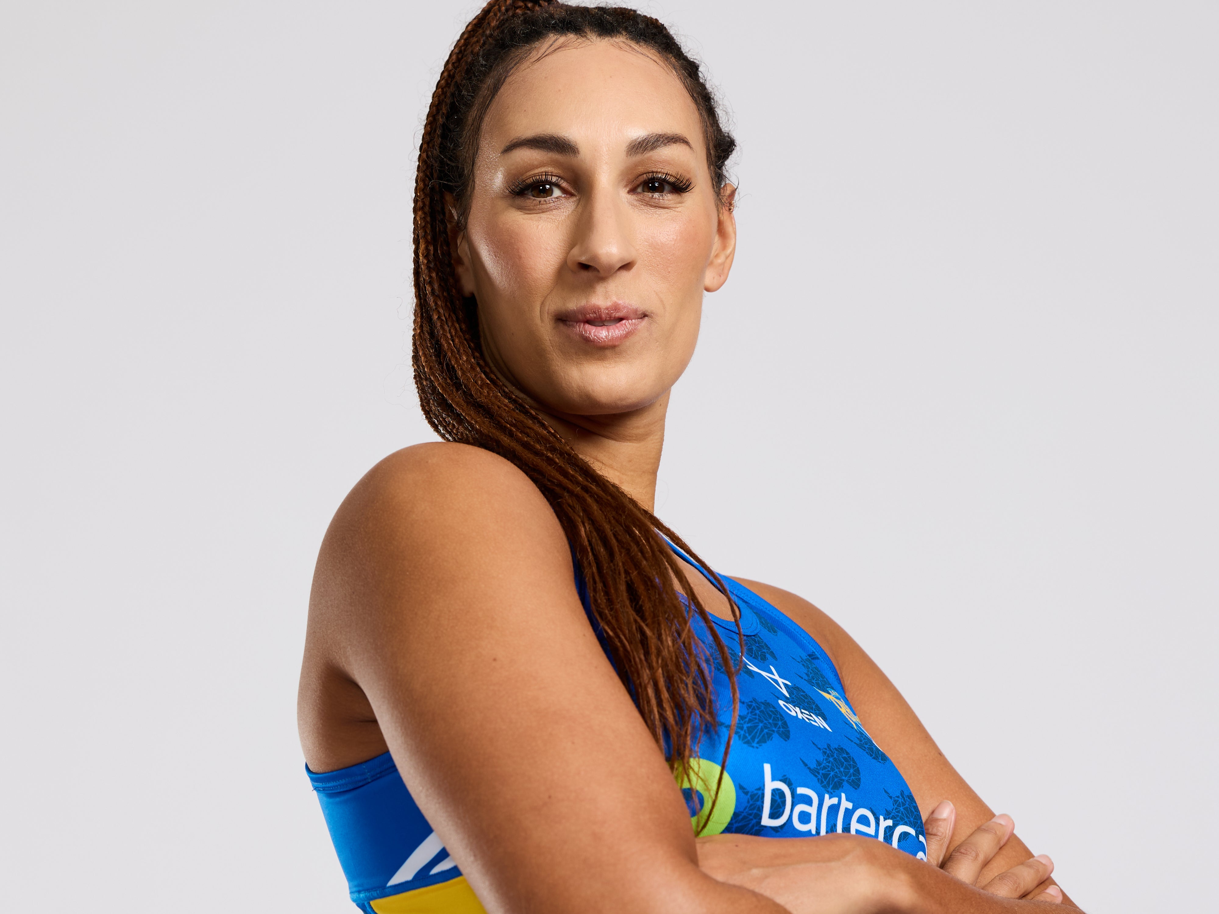 Geva Mentor is back to play club netball in the UK for the first time in a decade